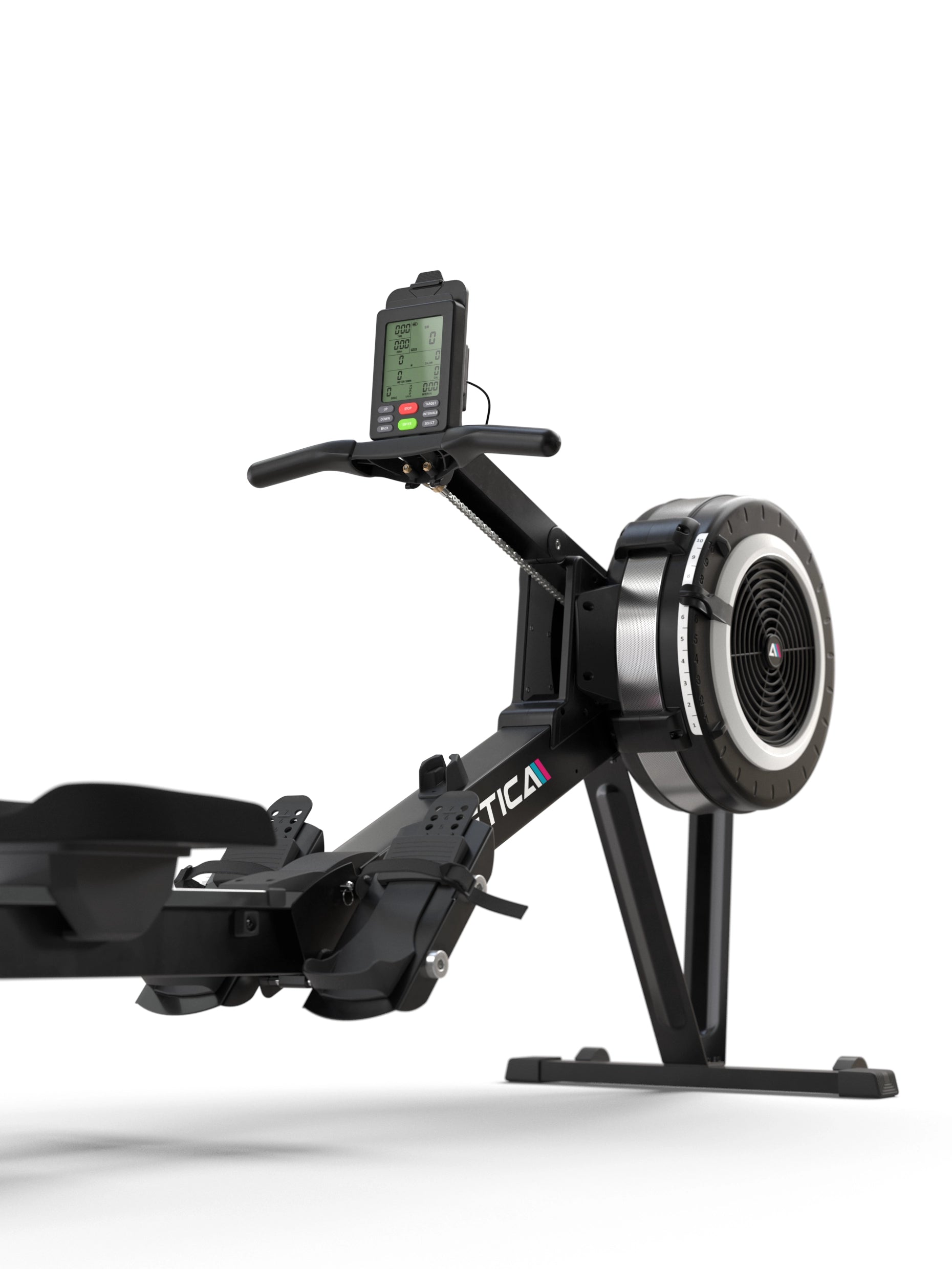 Airrow Rudergerät mit Trainingsmonitor