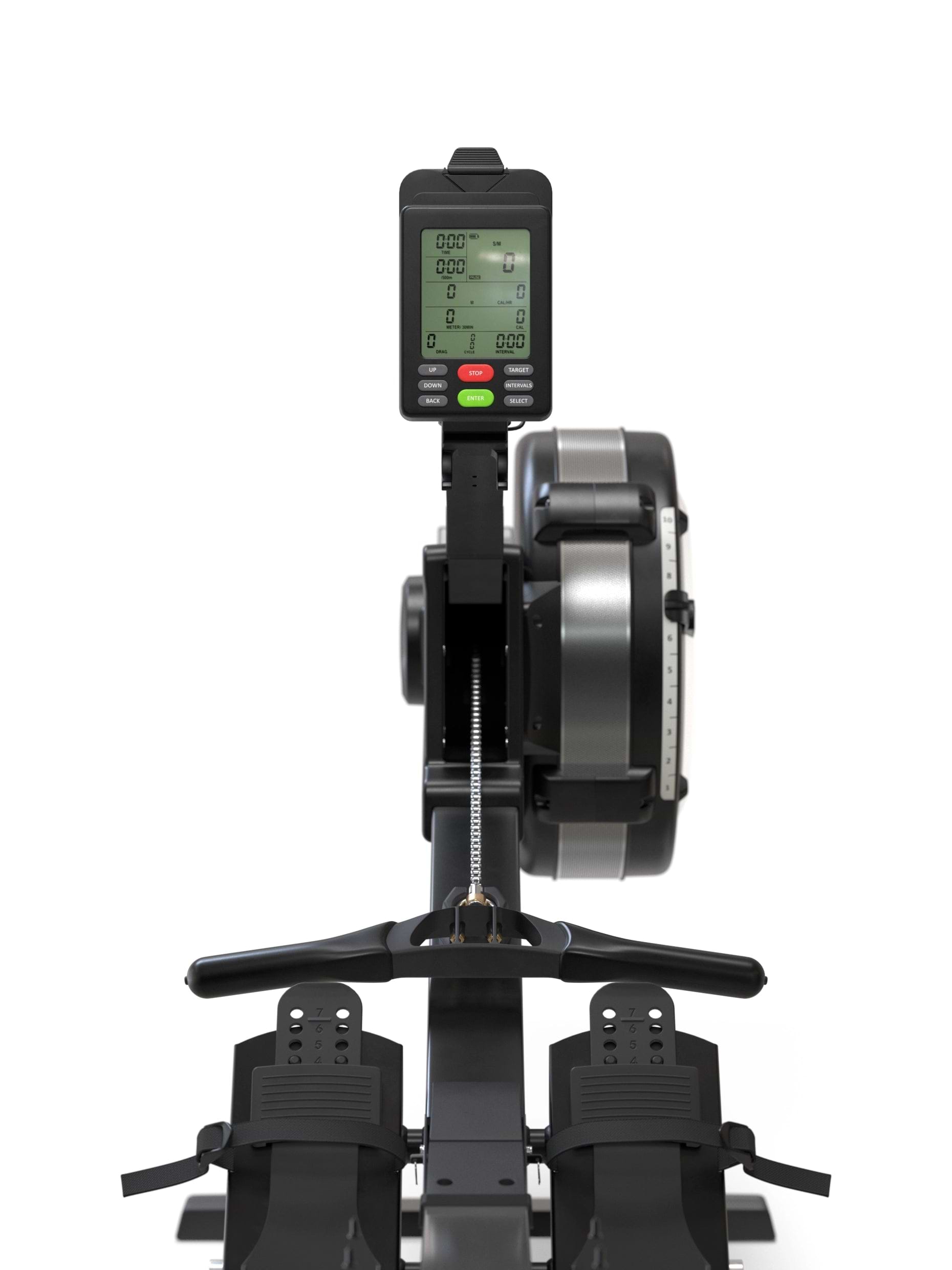 AirRow Rudergerät mit Trainingsmonitor