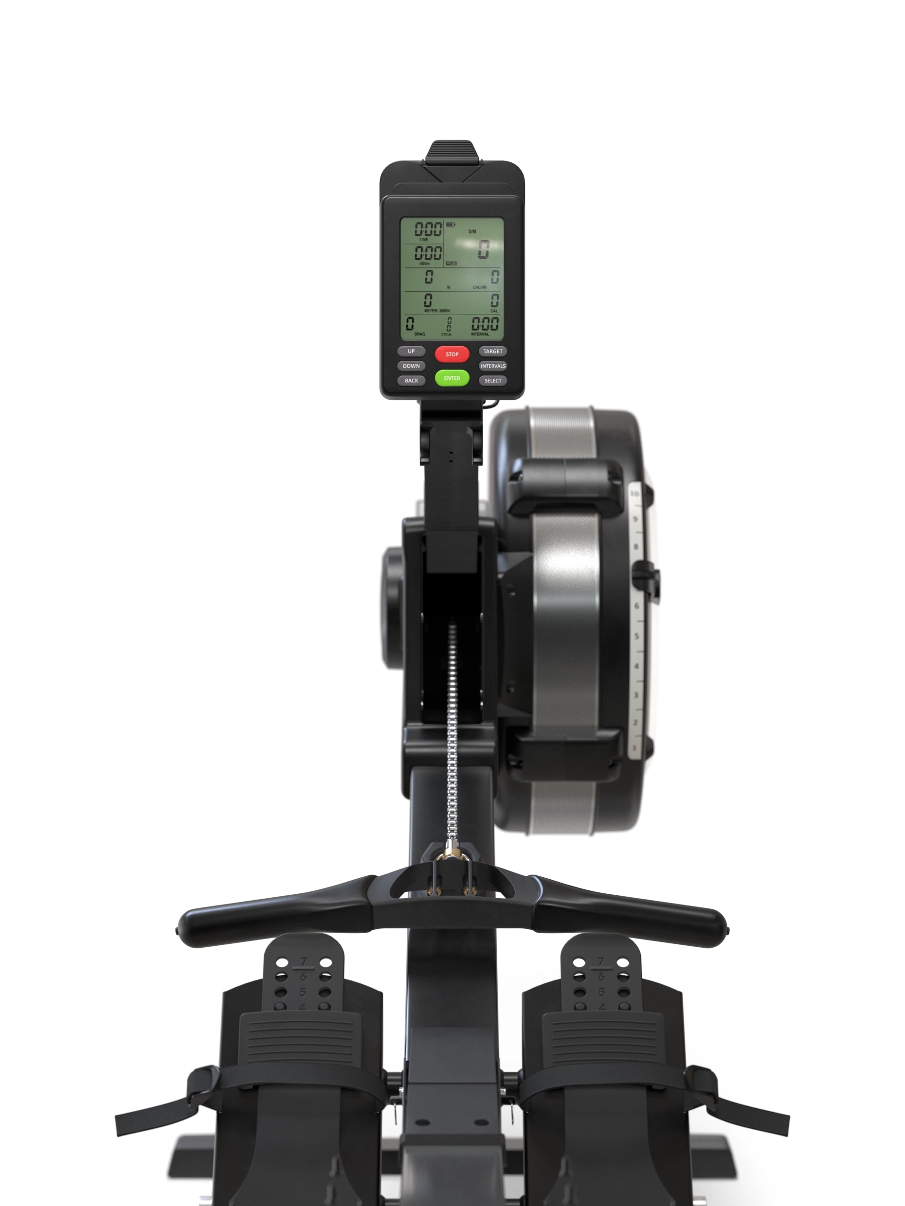 AirRow Rudergerät mit Trainingsmonitor