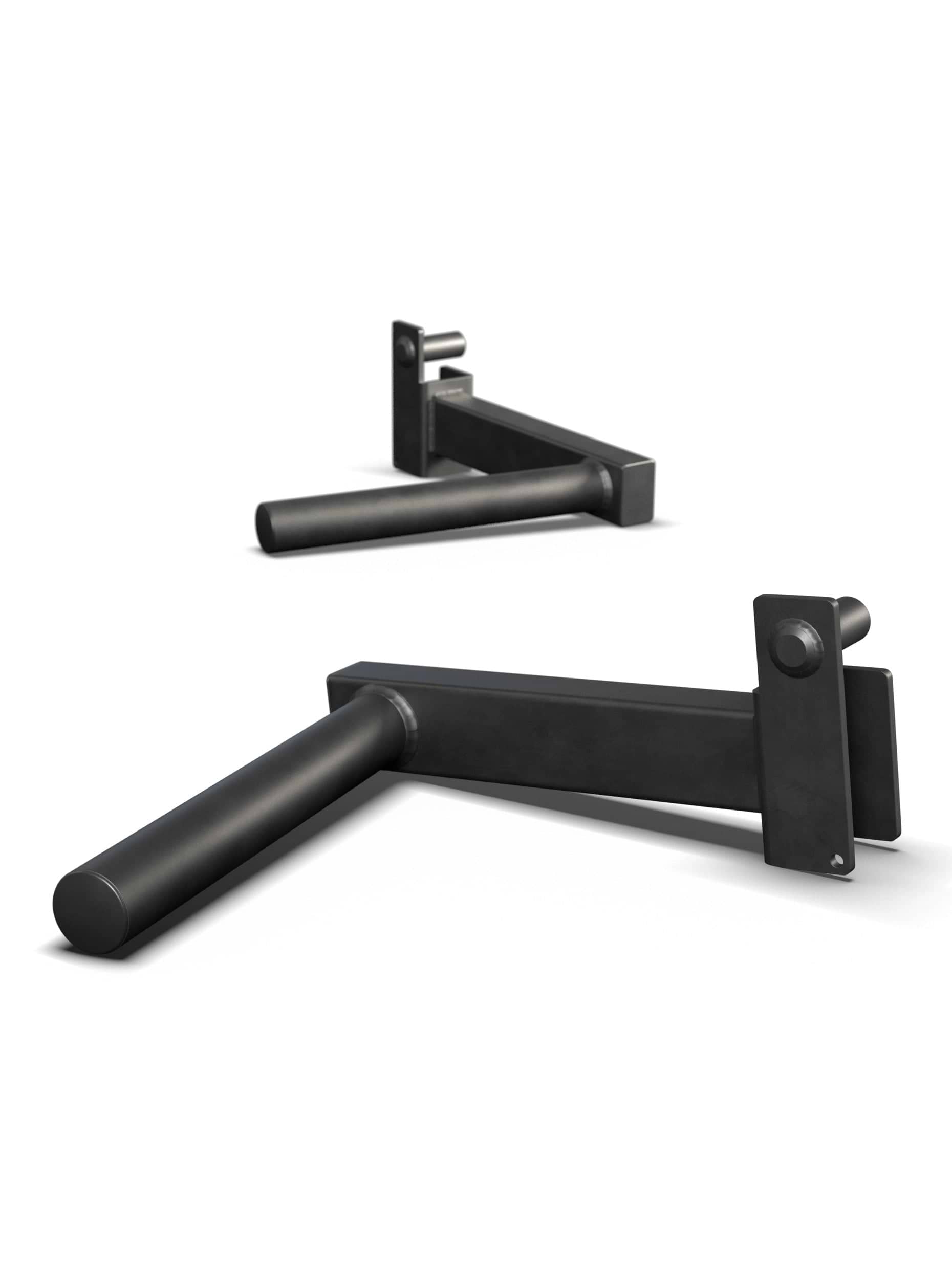 ATLETICA R5 Dip Bar – Two units in the overview, ideal for two-sided Assembly at the Power Rack