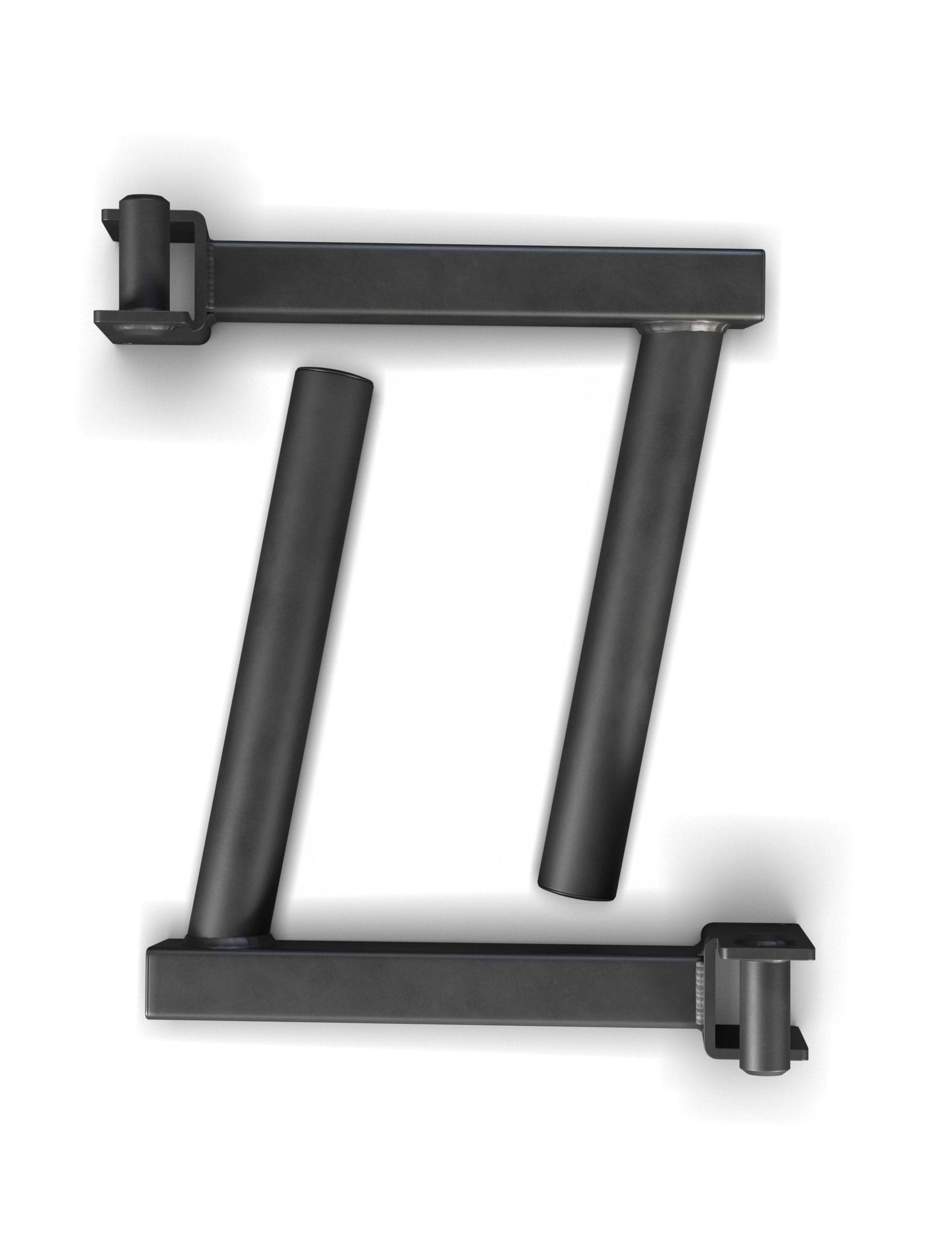 ATLETICA R5 Dip Bar – top view, zeigt the Griffbereiche and the stable construction