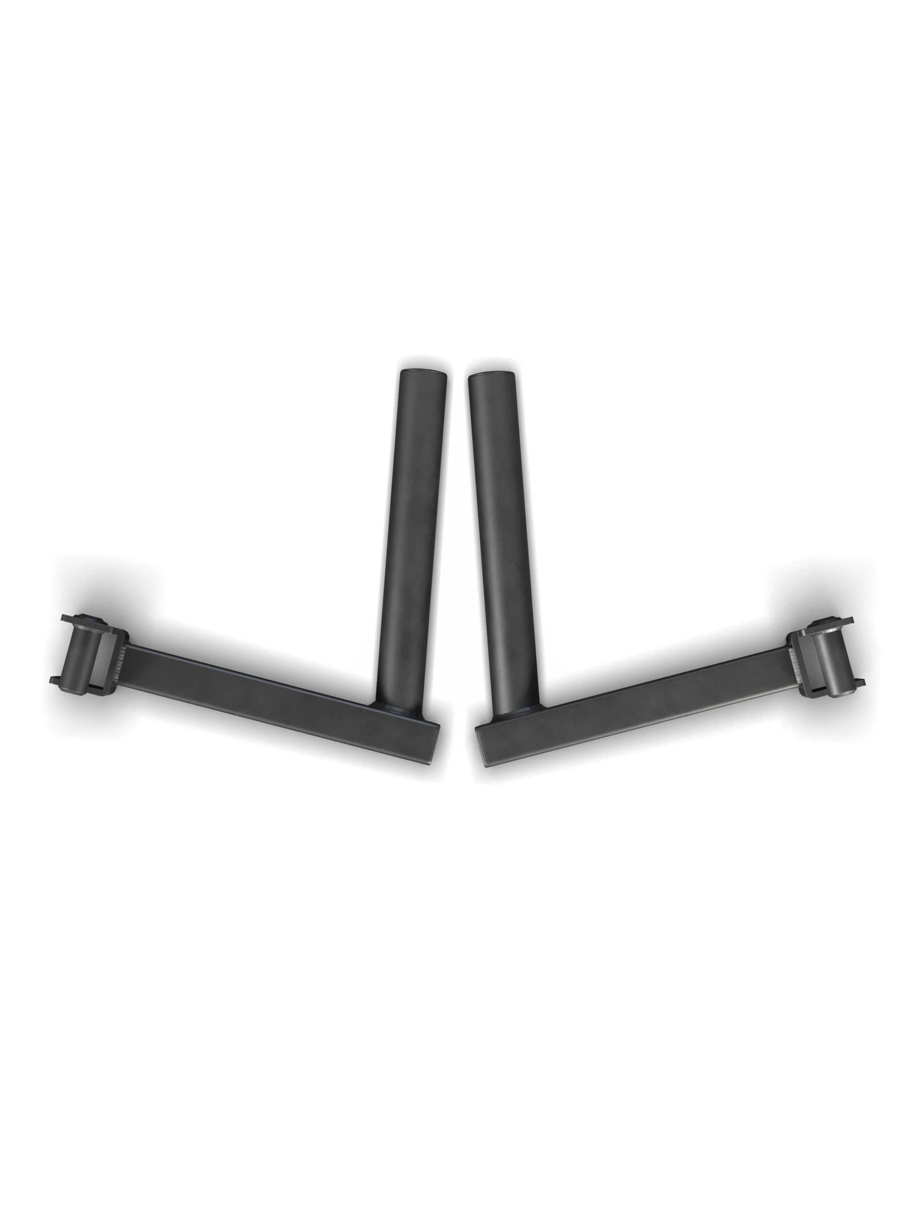 ATLETICA R5 Dip Bar – Front view of the robust Dip-attachment for Power Rack-training