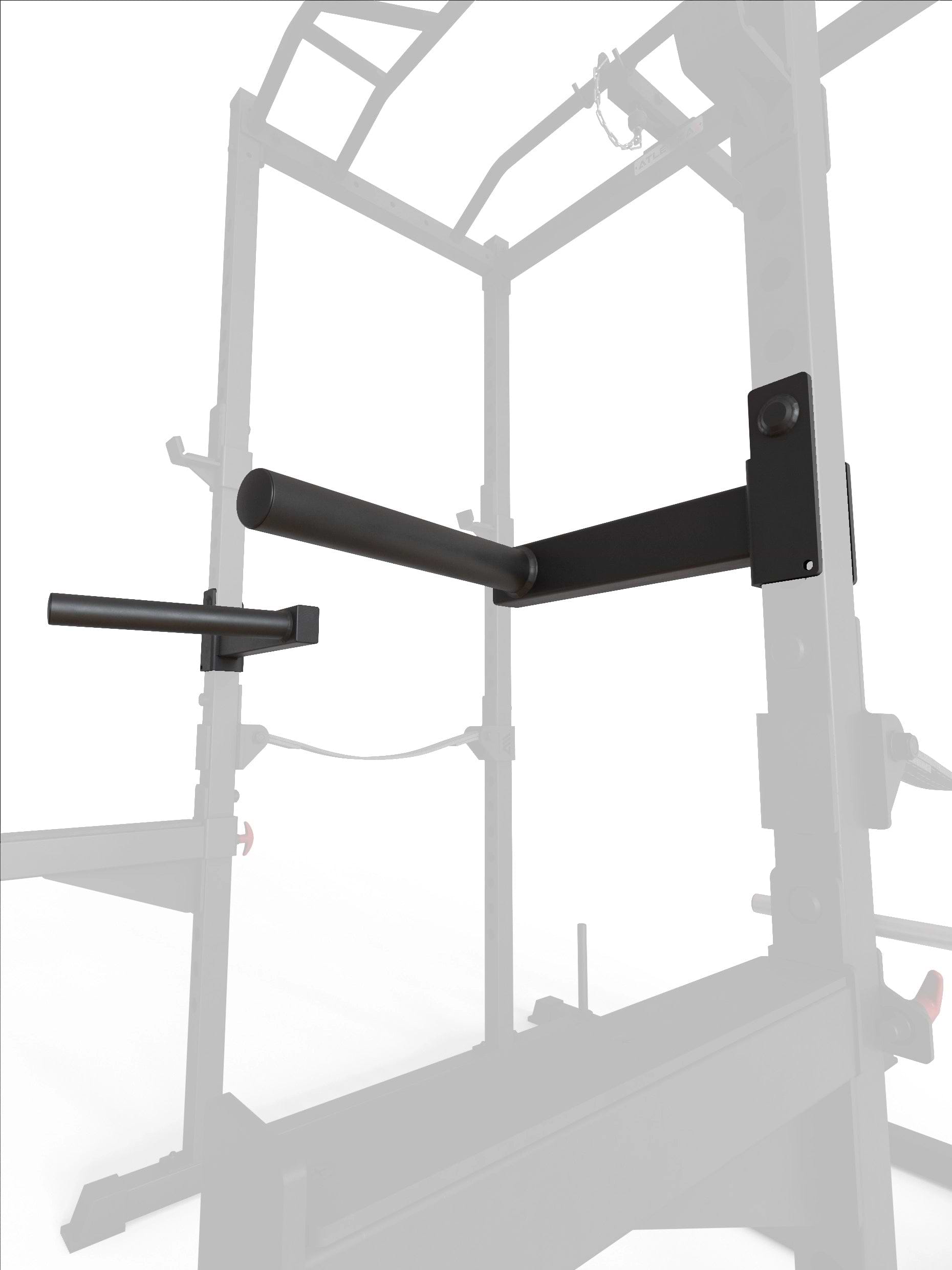 ATLETICA R5 Dip Bar – Power Rack full view, optimal positioning for effective Diptraining