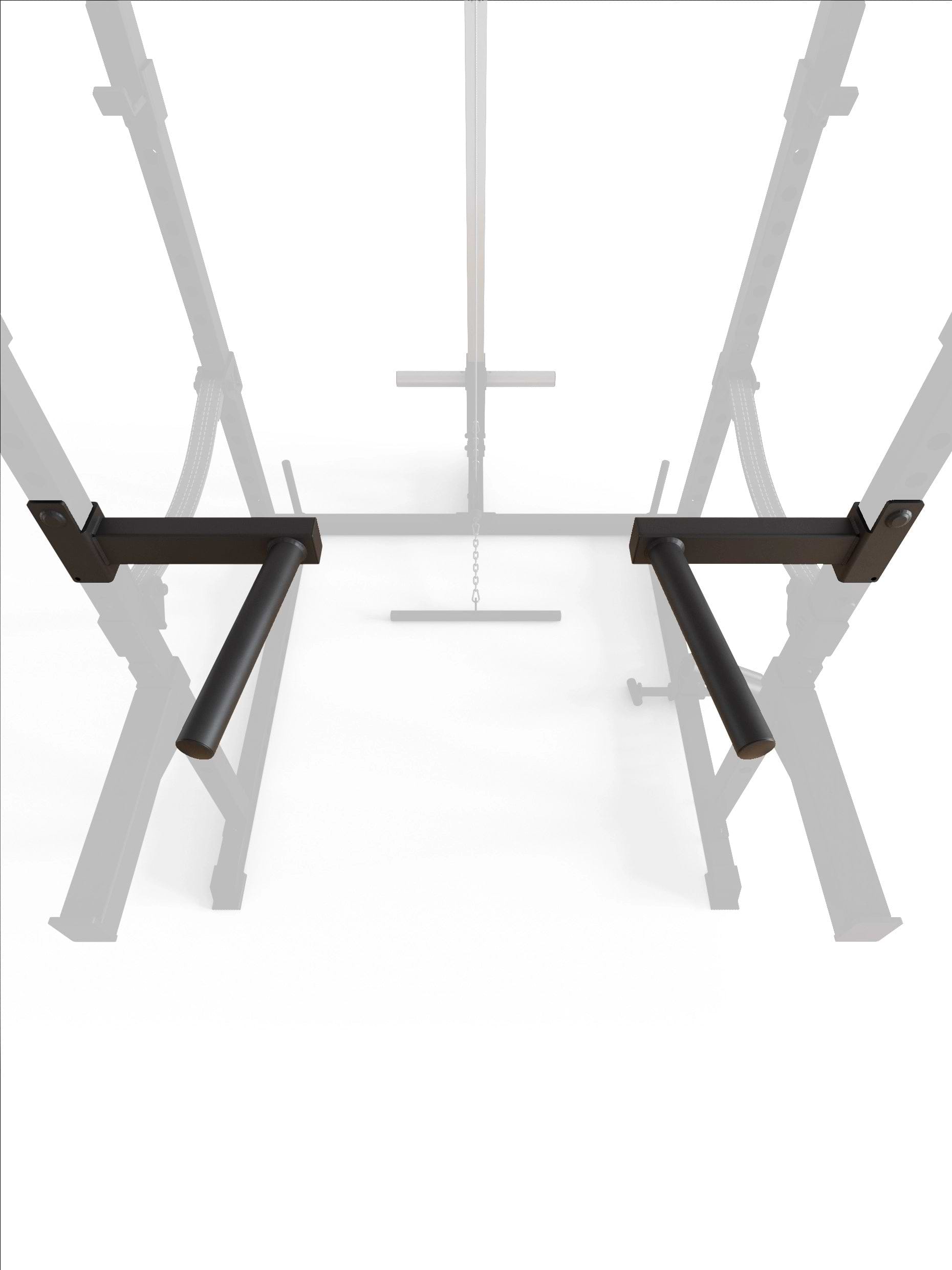 ATLETICA R5 Dip Bar – Two montierte units by above, bereit for Diptraining