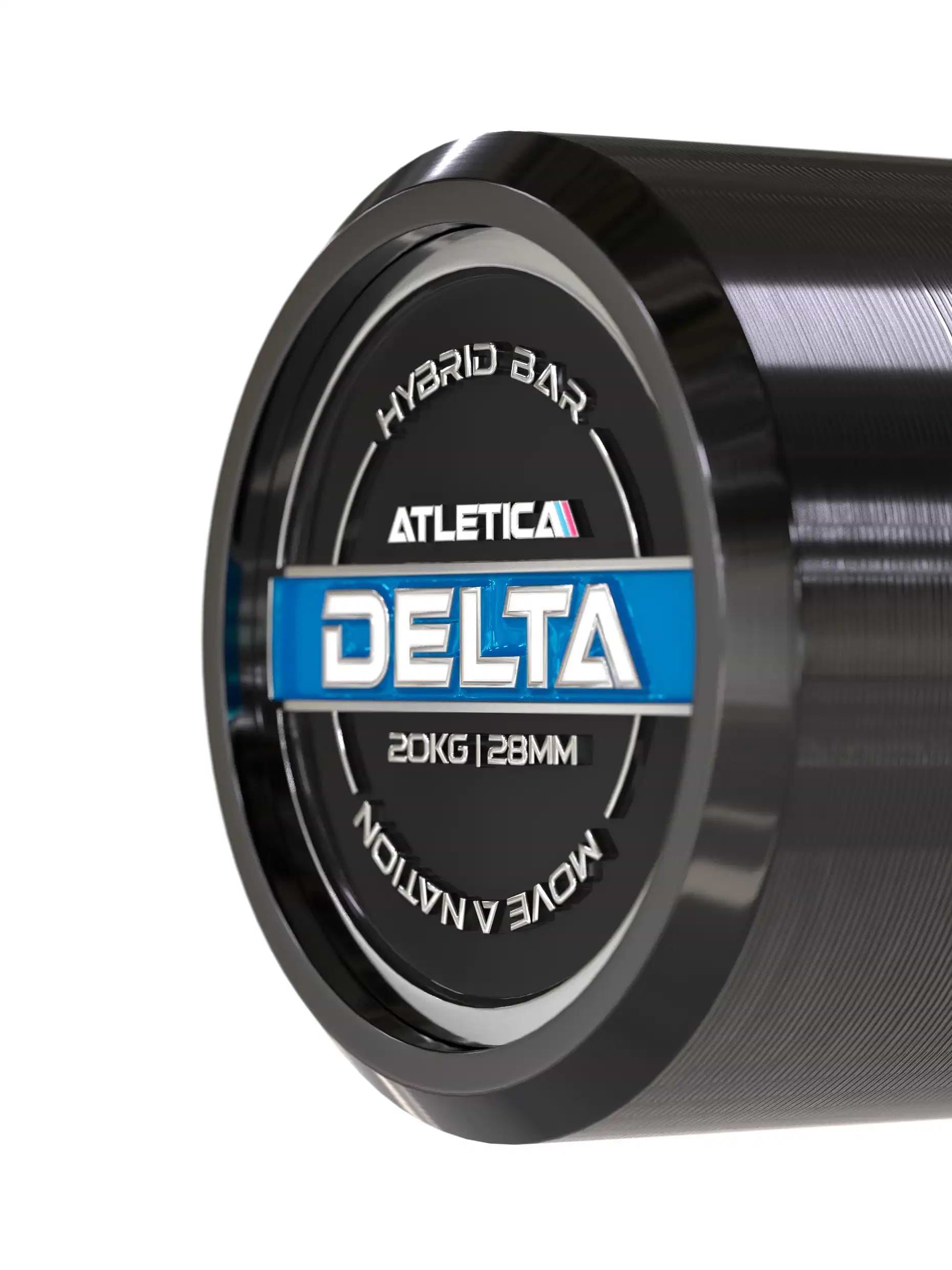 SET R7 Half Rack | Delta Blu Scuro | Dischi Bumper 70kg | Panca B6