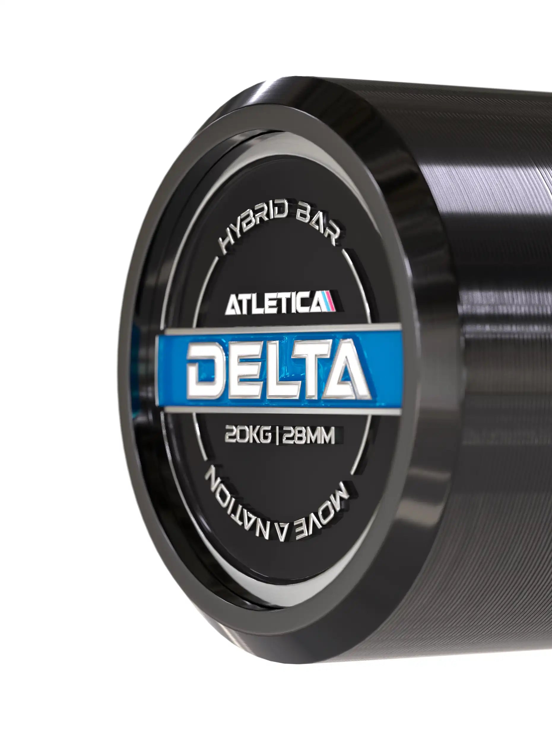 SET R7 Half Rack | Delta Blu Scuro | Dischi Bumper 70kg | Panca B6
