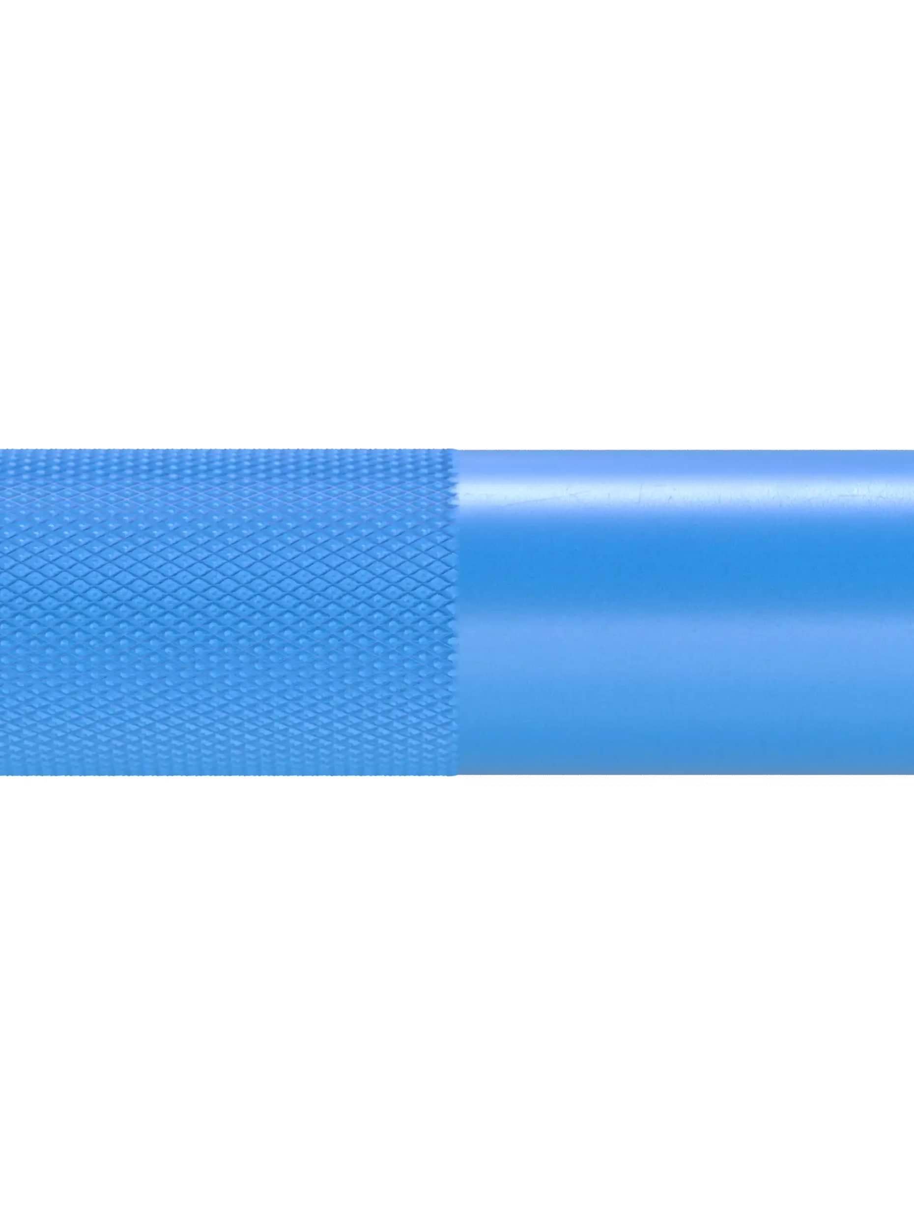 Langhanteln: Delta Hybrid in Blau