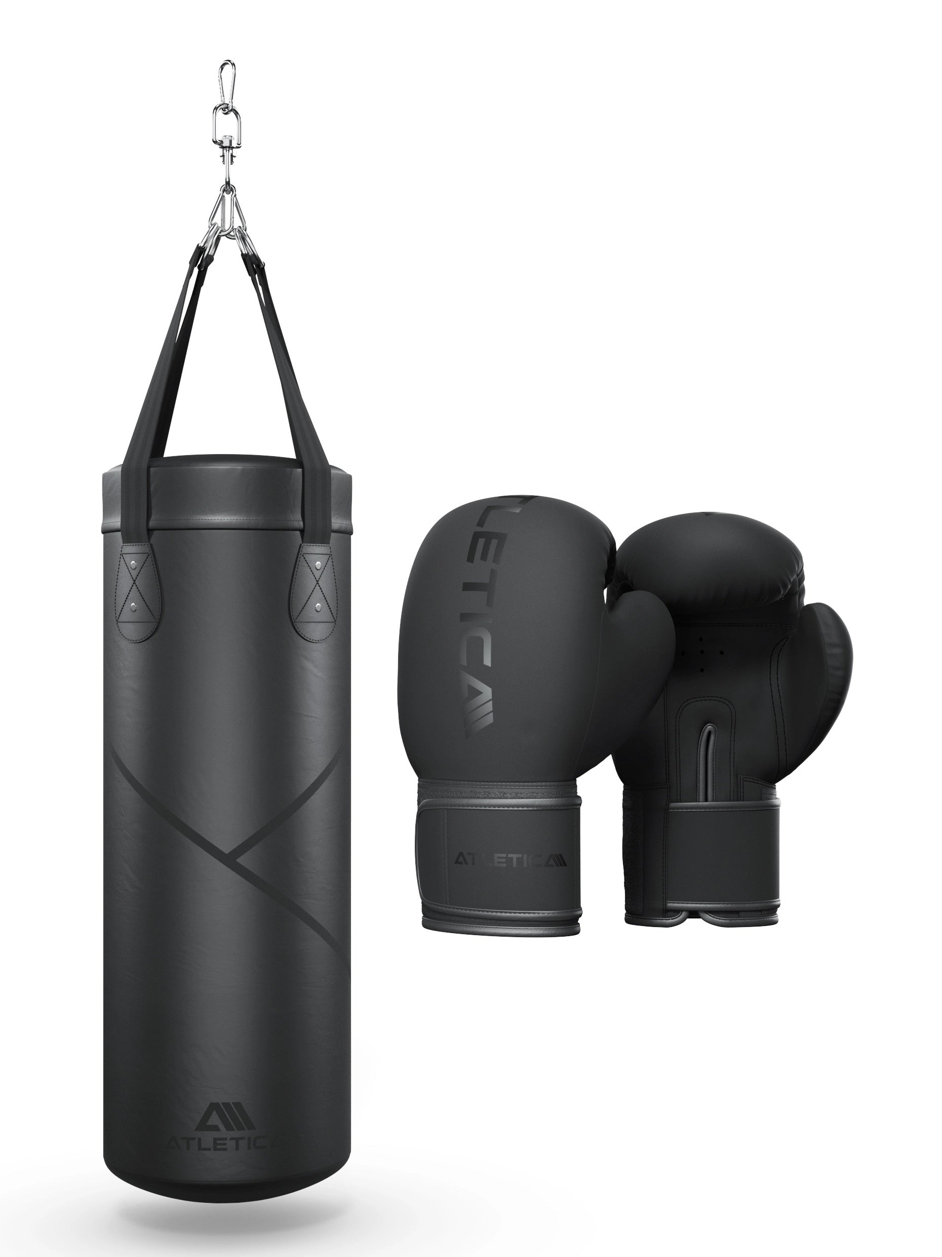 Atletica Boxhandschuhe und Boxsack
