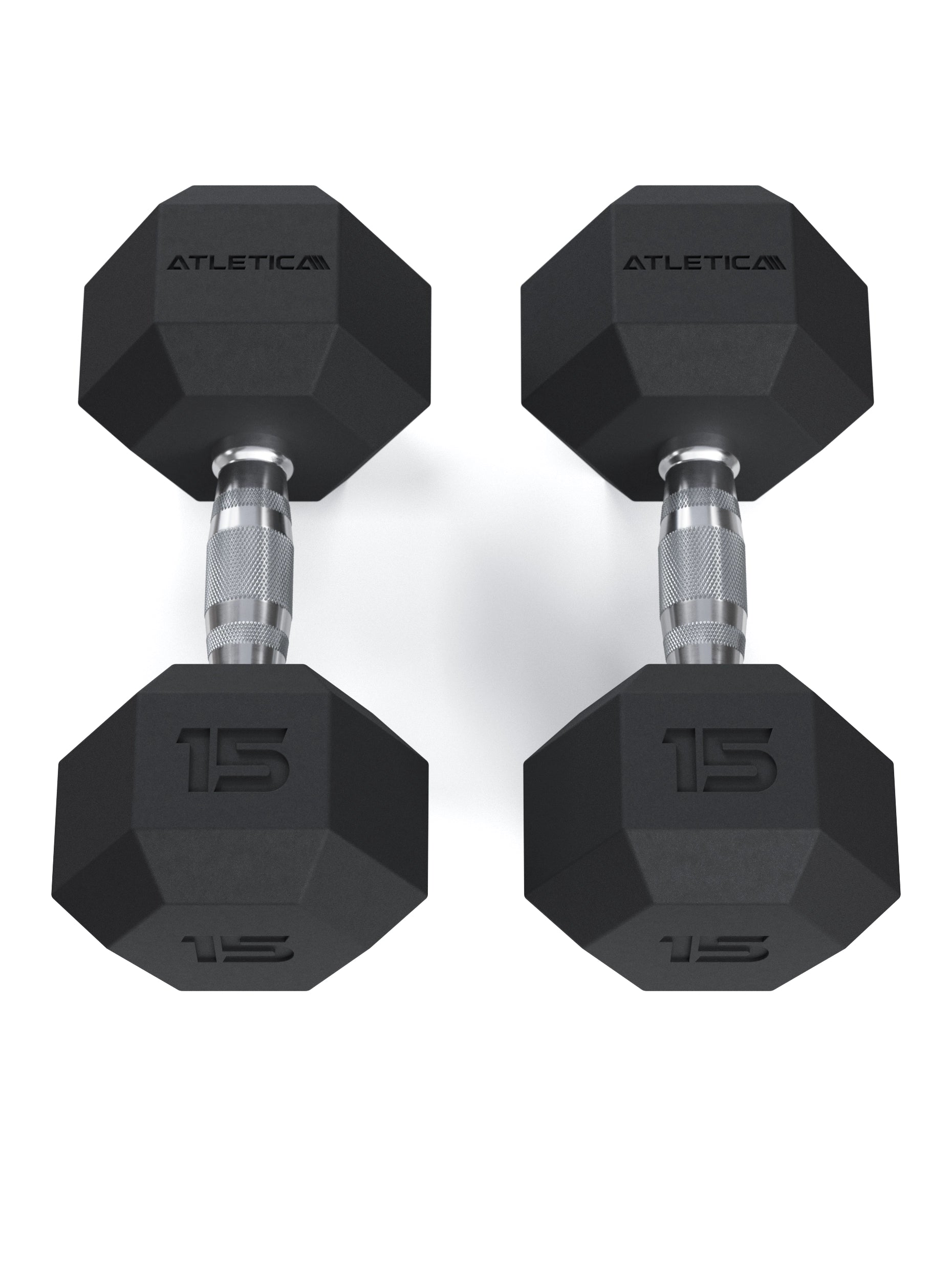 Šestihranné činky | 2x15 kg | Párové