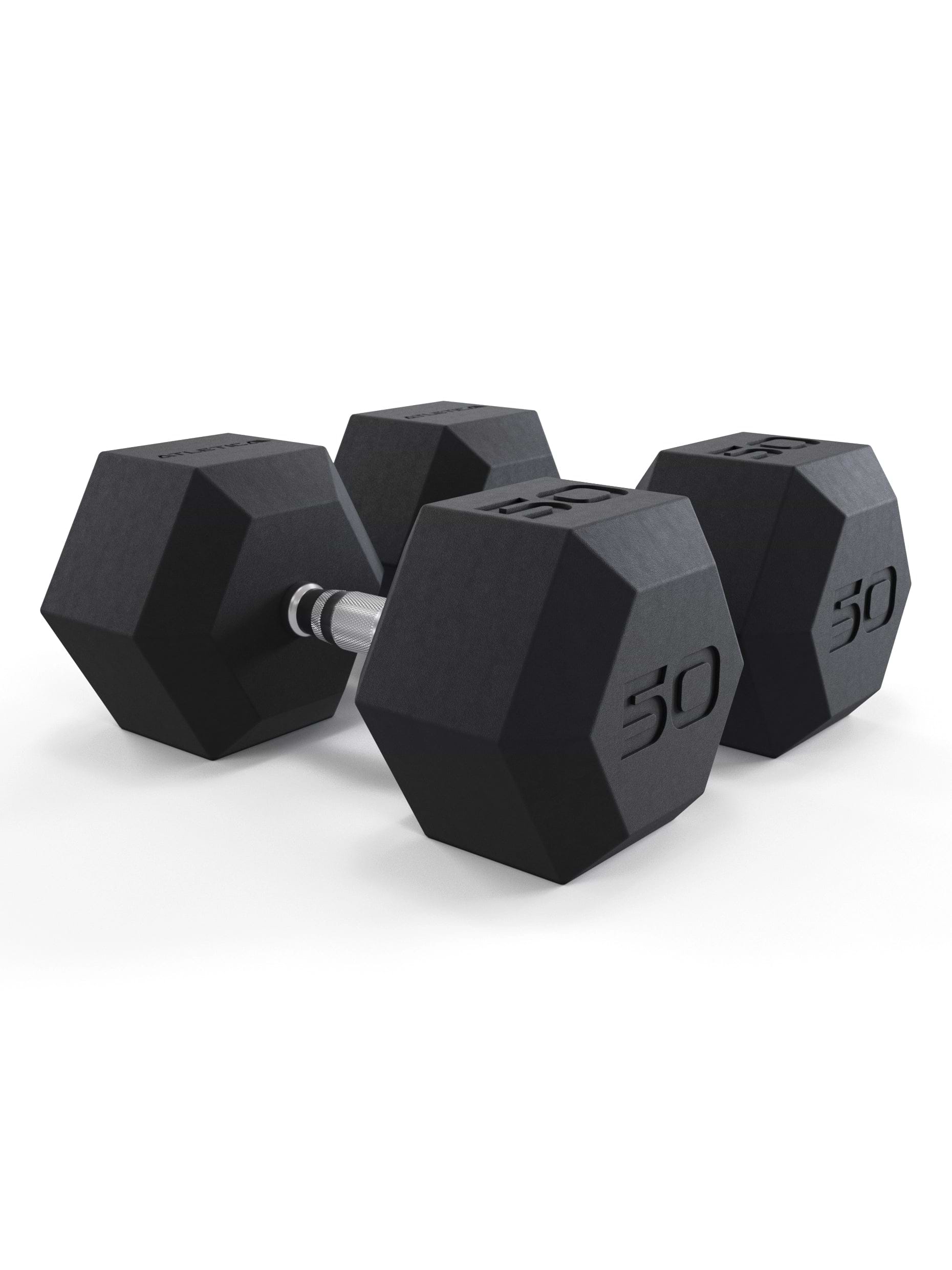 Manubri Esagonali | 2.5 - 50kg | Coppia