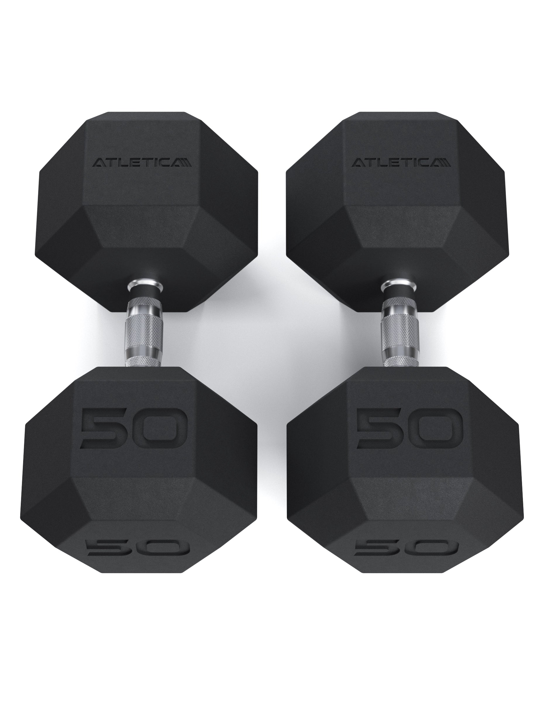 Hexagon Kurzhanteln Paar, 50kg von Atletica