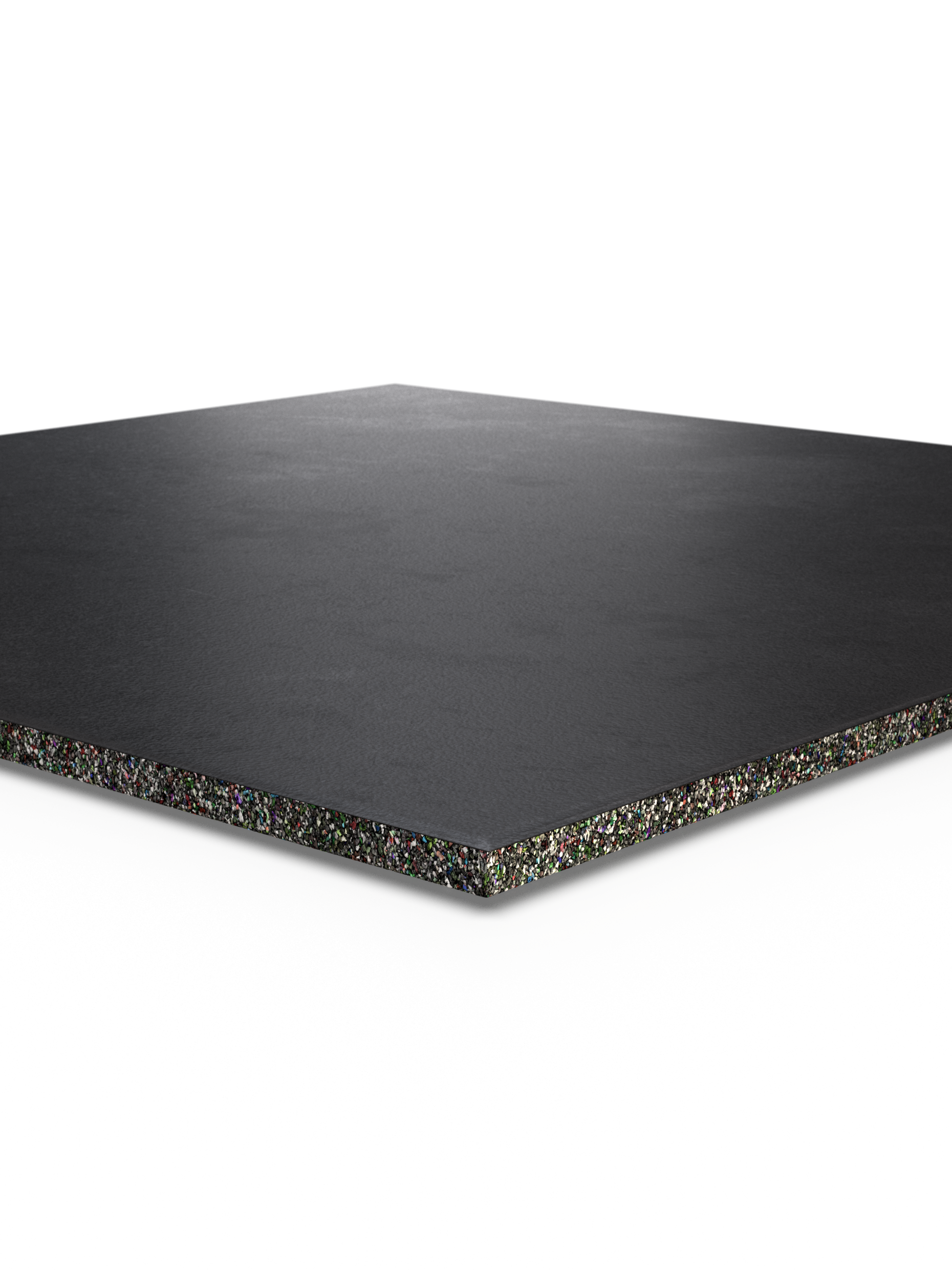 SolidProtect 20mm Sample – Gummimatte 100x100 cm für Home Gyms & Studios