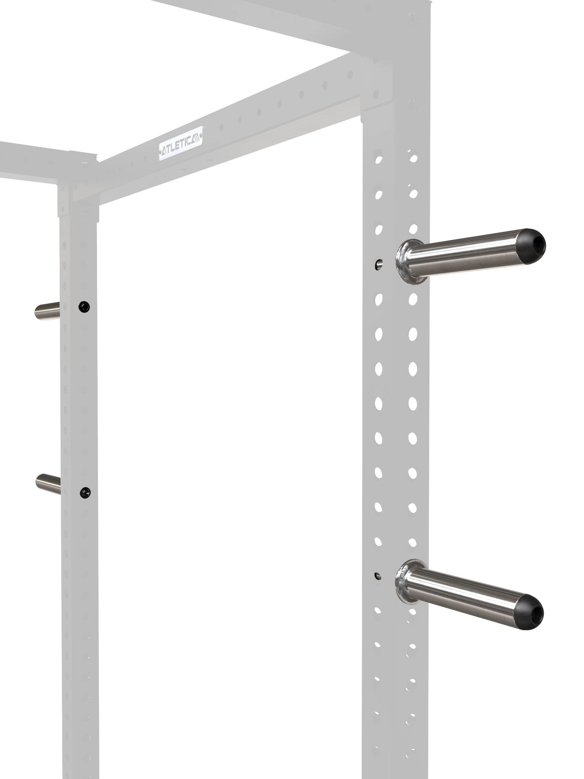 ATLETICA R7 Gewichtspin I Add On für dein R7 Power Rack I Platziere deine Hantelscheiben nah am Rack V