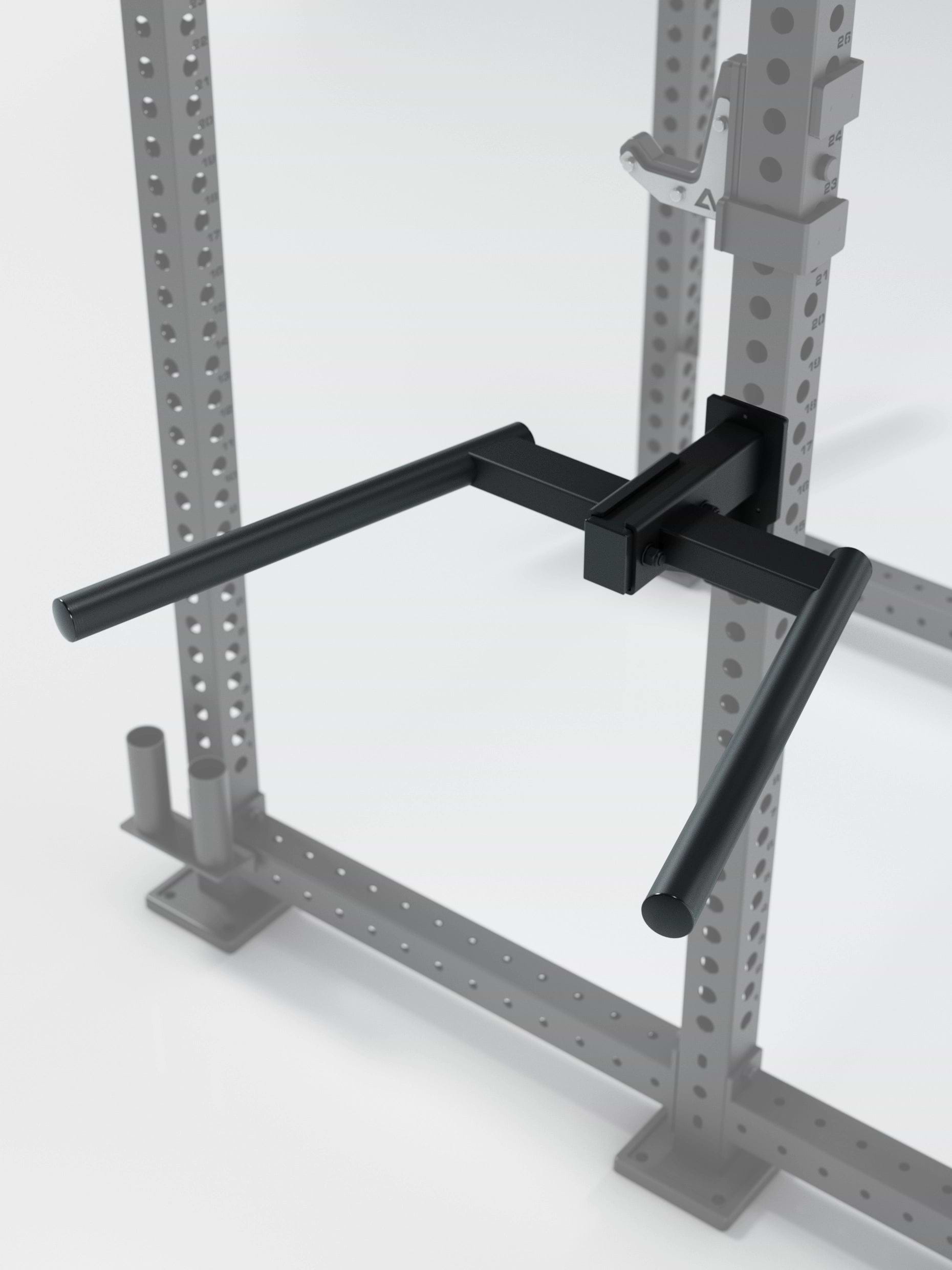 Dip Barren für R8 Power Racks für Trizeps-, Brust- und Schultertraining in deinem HomeGym oder Fitnessstudio