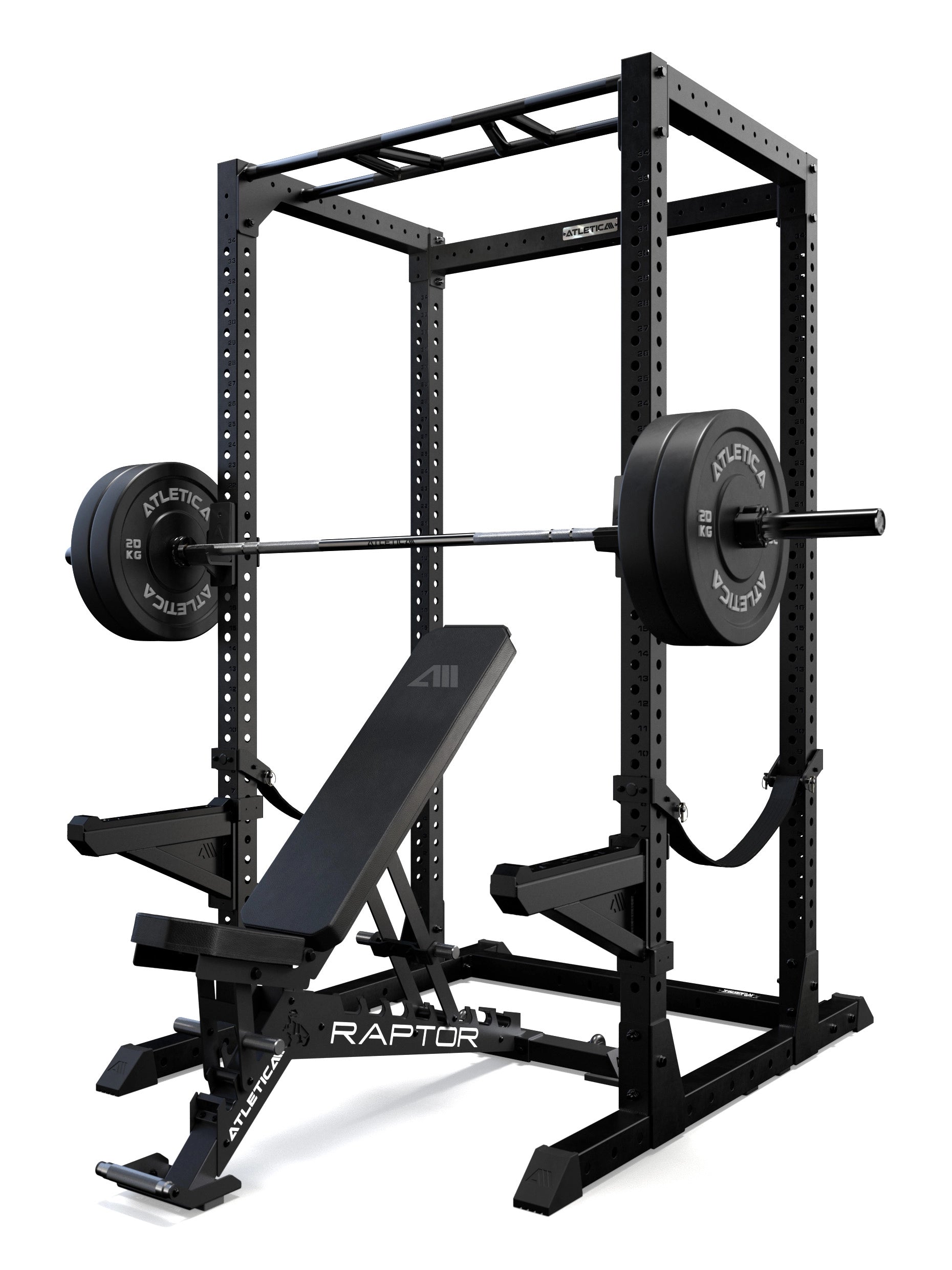 R7 J-Cups Hantelablagen für Power Rack