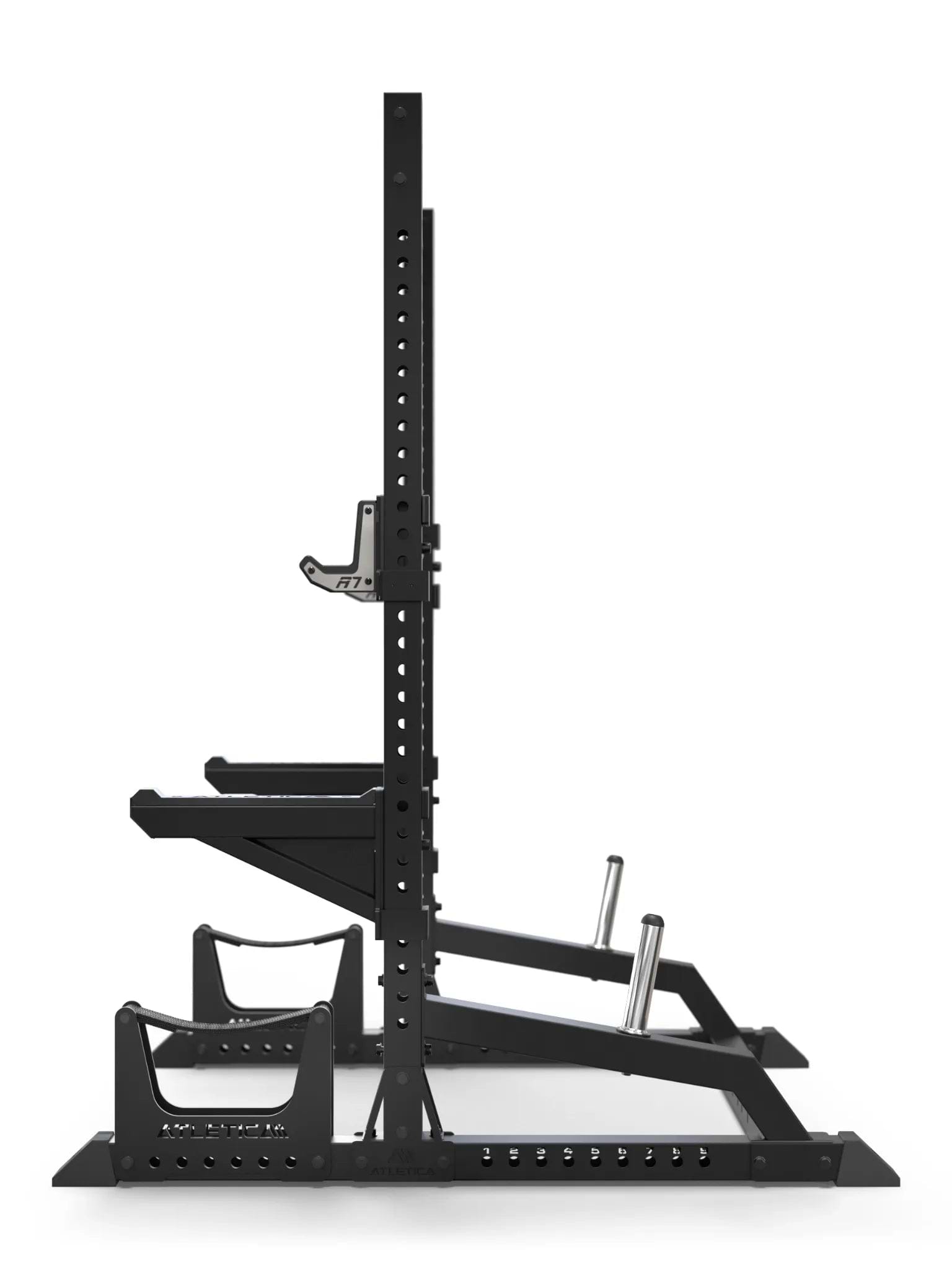 R7 Half Rack – från sidan