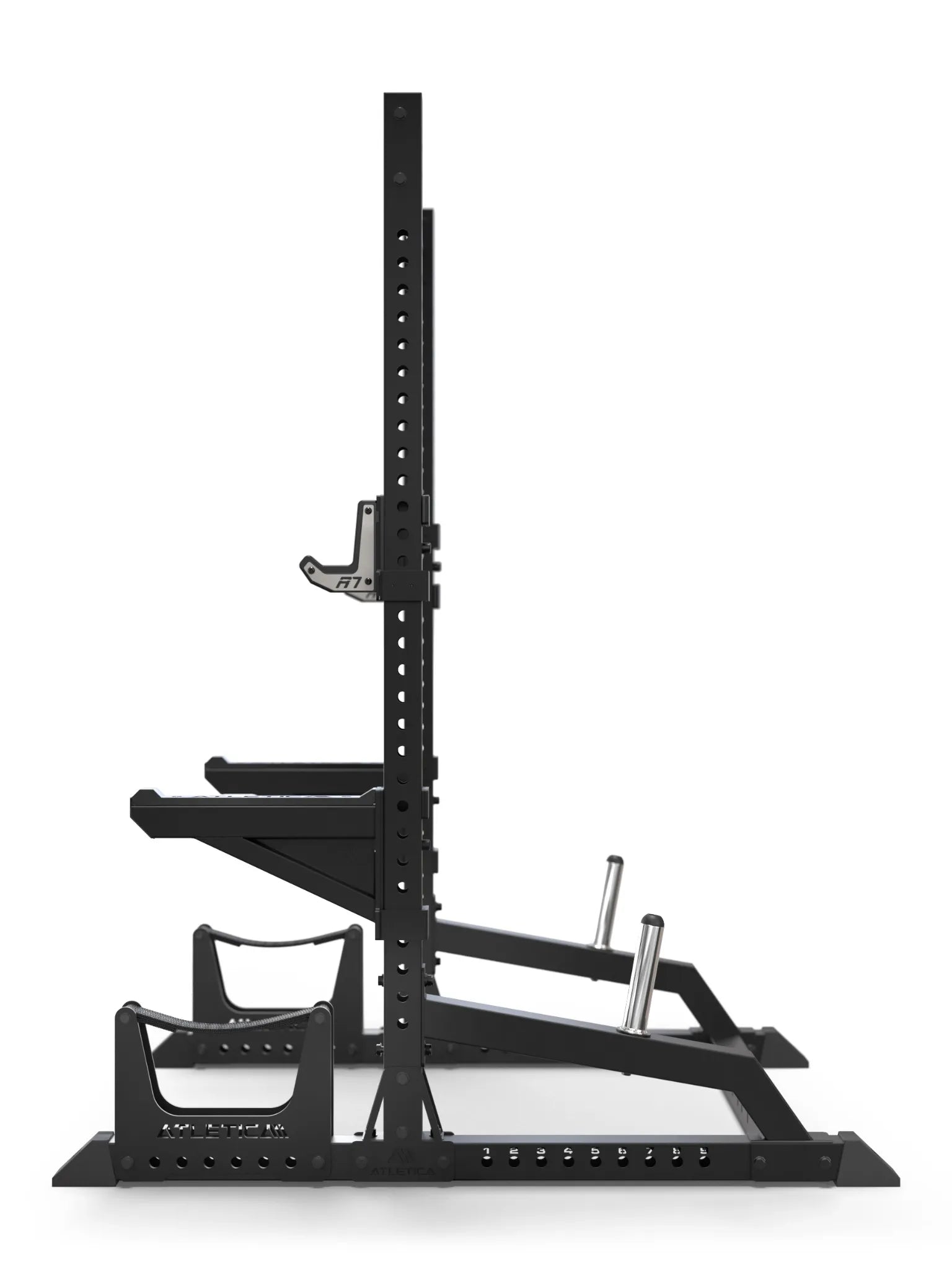 R7 Half Rack – Seitenansicht