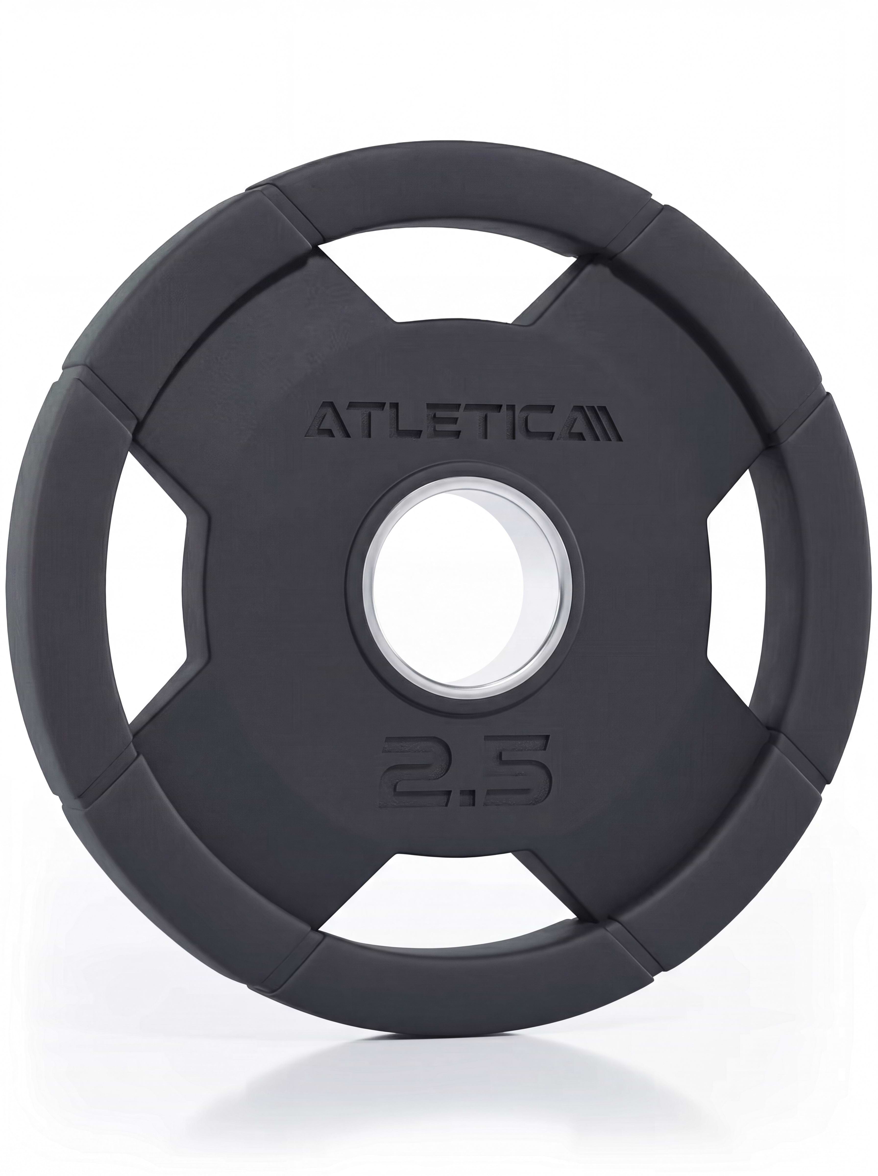 Dischi Gripper 4H | 2x2.5kg | Dischi per Bilanciere Gommati