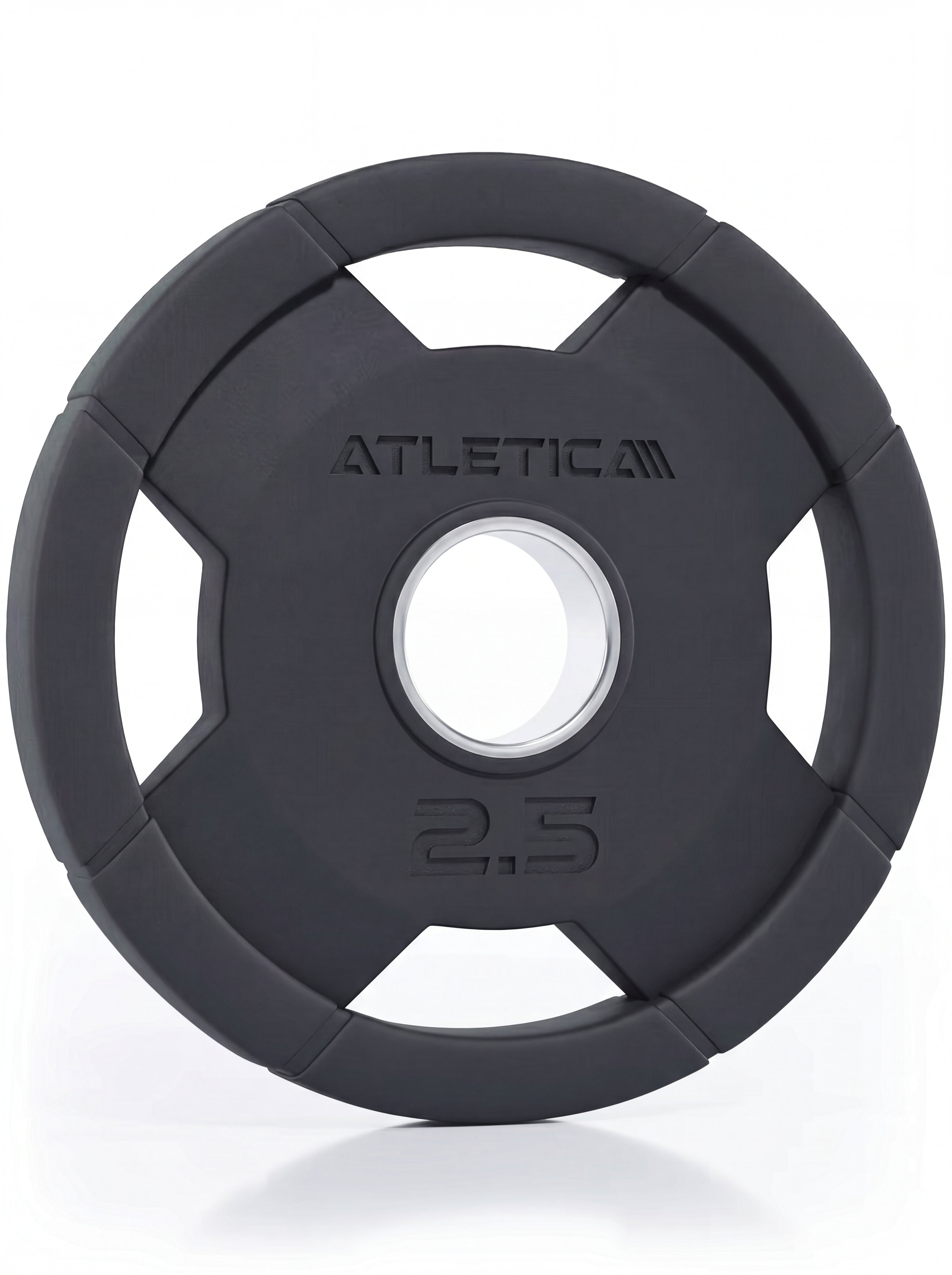 Dischi Gripper 4H | 2x2.5kg | Dischi per Bilanciere Gommati