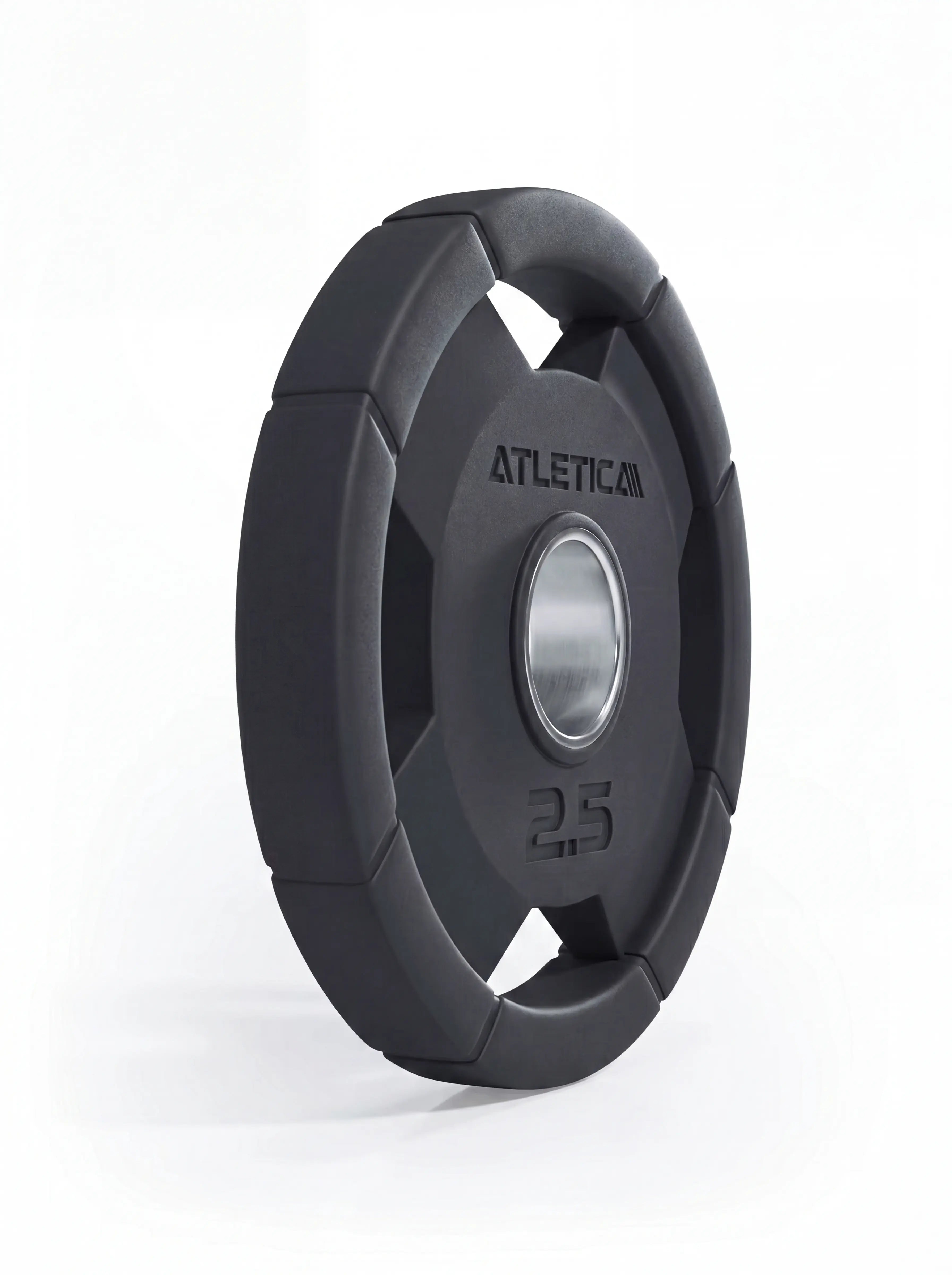 Dischi Gripper 4H | 2x2.5kg | Dischi per Bilanciere Gommati
