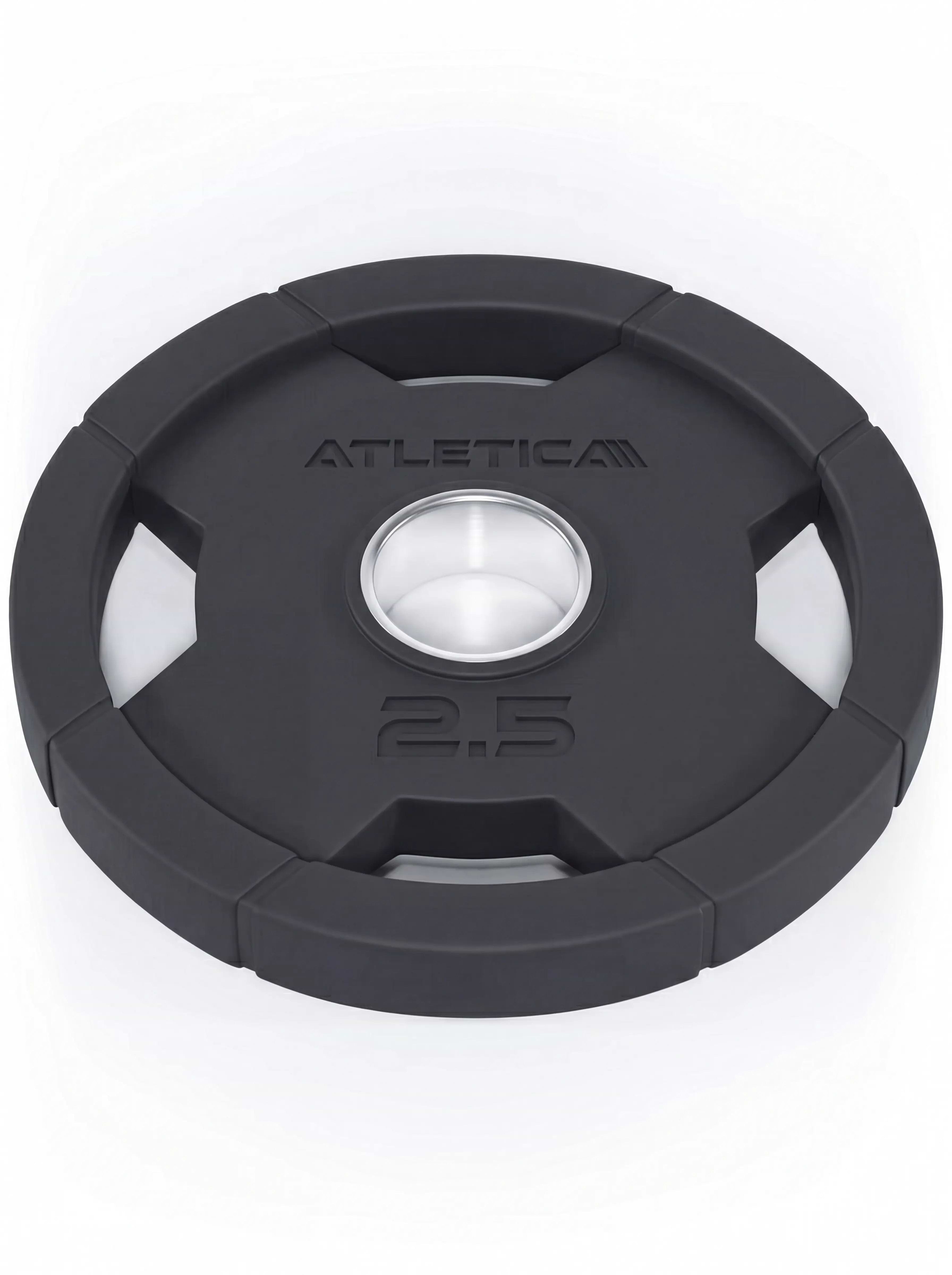 Dischi Gripper 4H | 2x2.5kg | Dischi per Bilanciere Gommati
