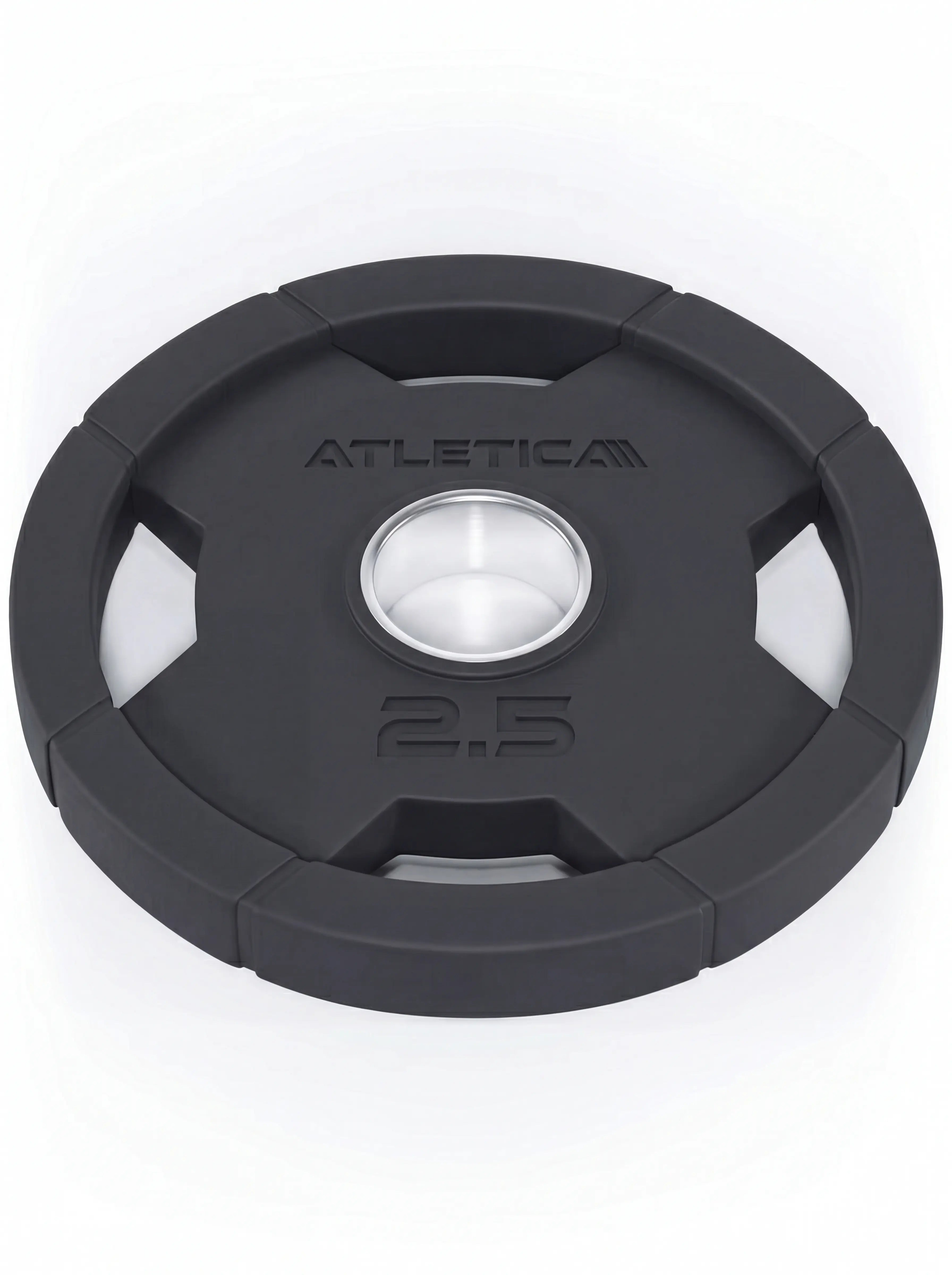 Dischi Gripper 4H | 2x2.5kg | Dischi per Bilanciere Gommati