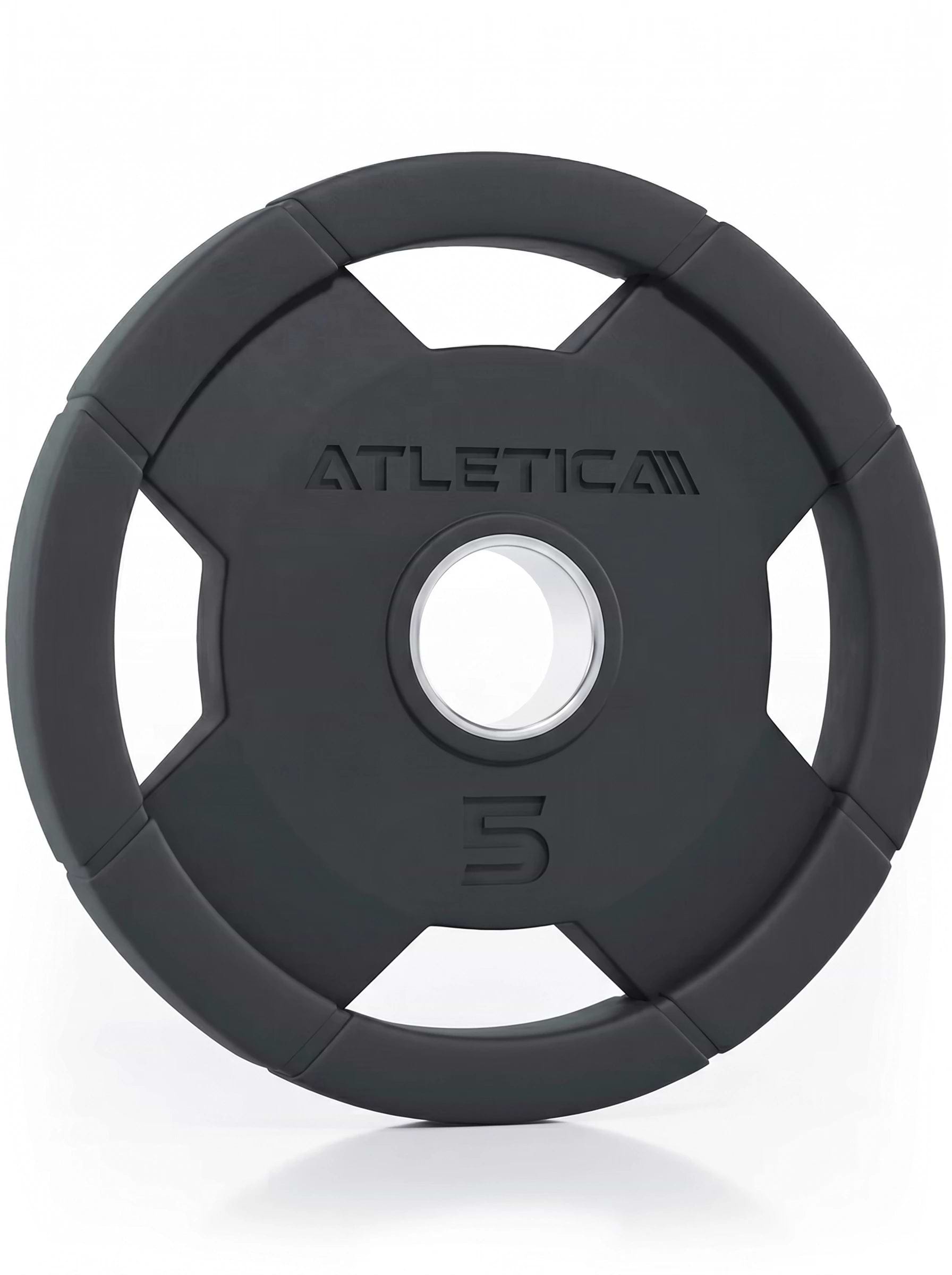 Dischi Gripper 4H | 2x5 kg | Dischi Gommati
