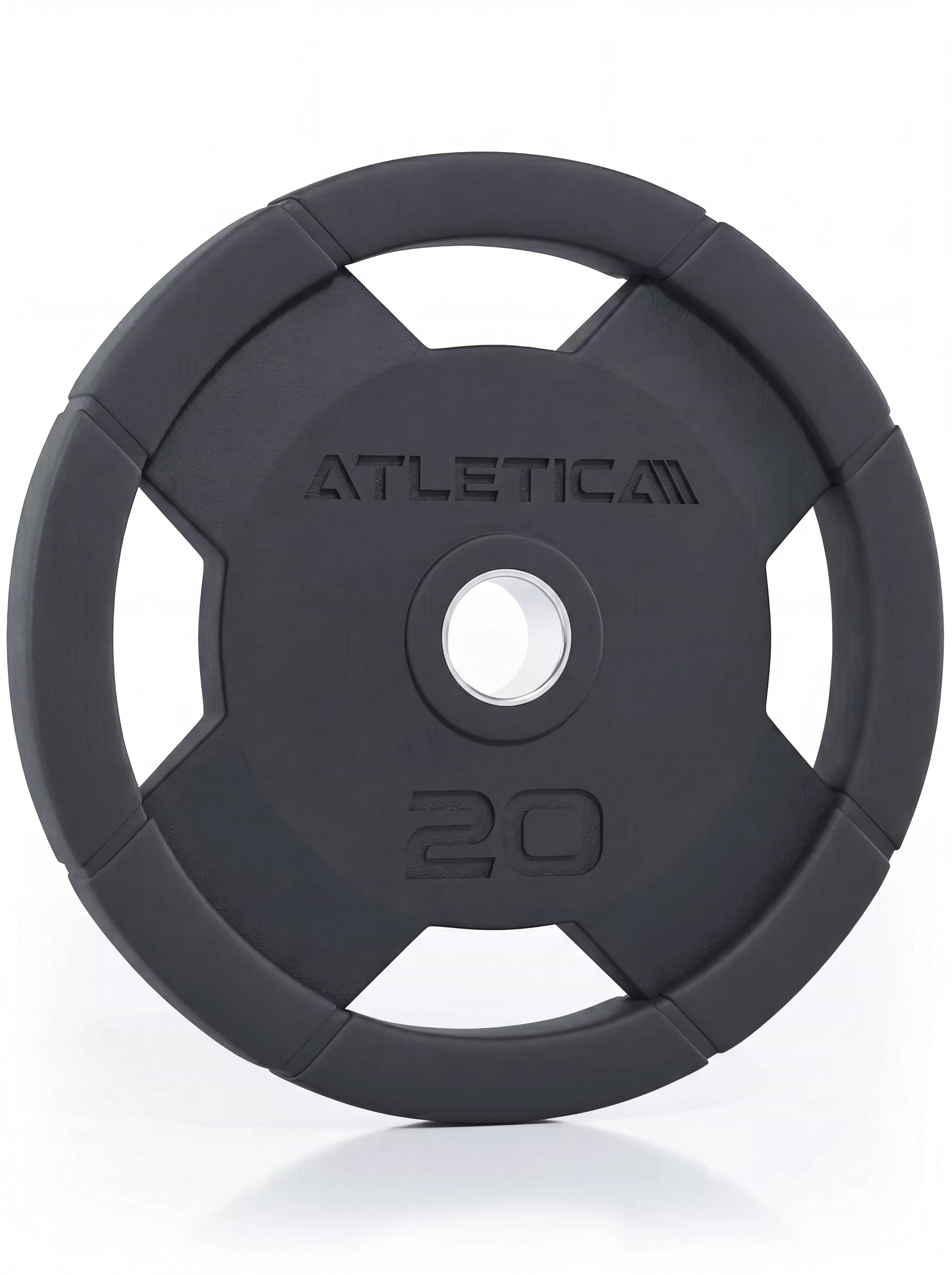 Dischi Gripper 4H | 2x20kg | Dischi Gommati