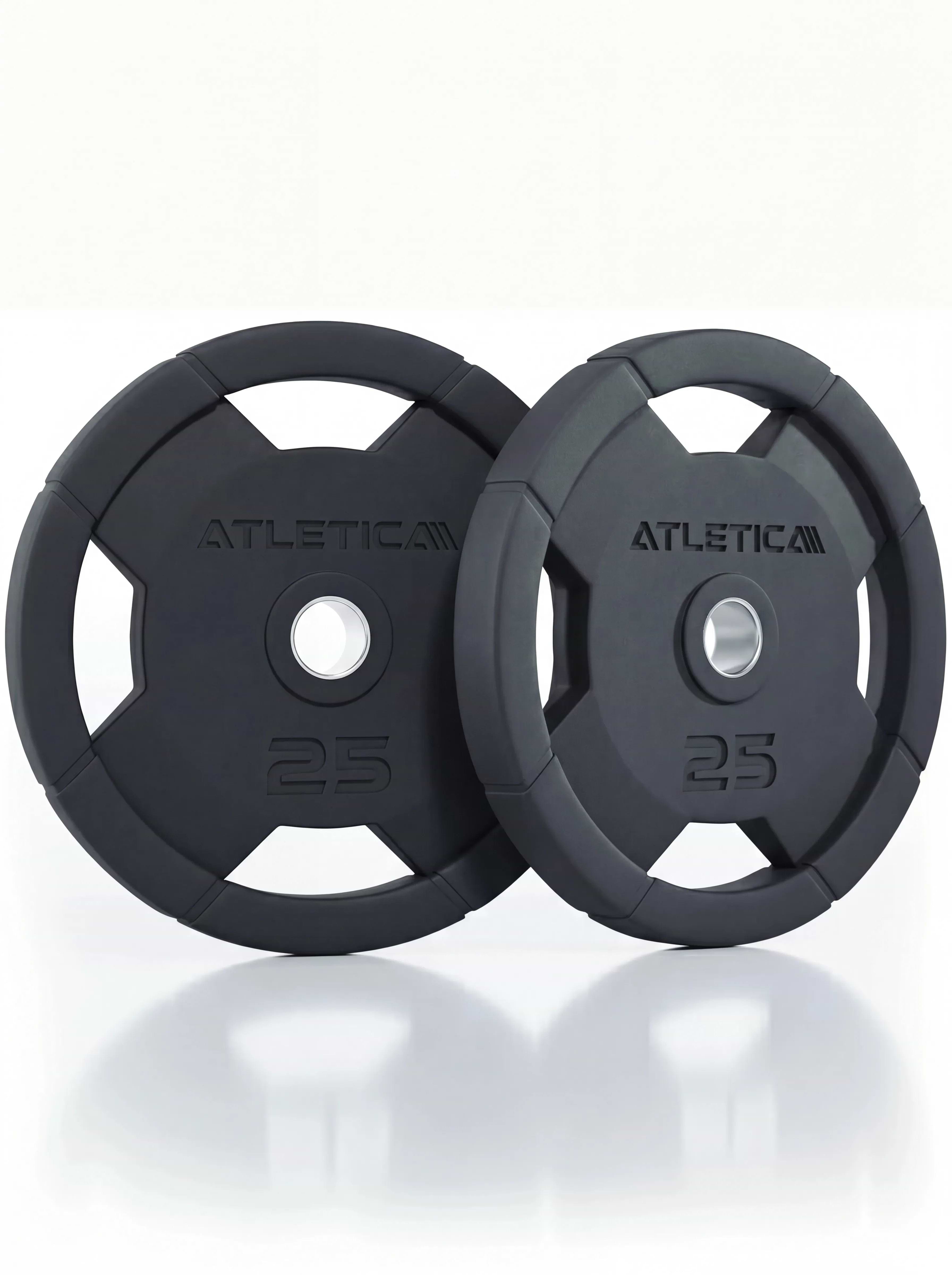 Dischi Gripper 4H | 2x25kg | Dischi Gommati
