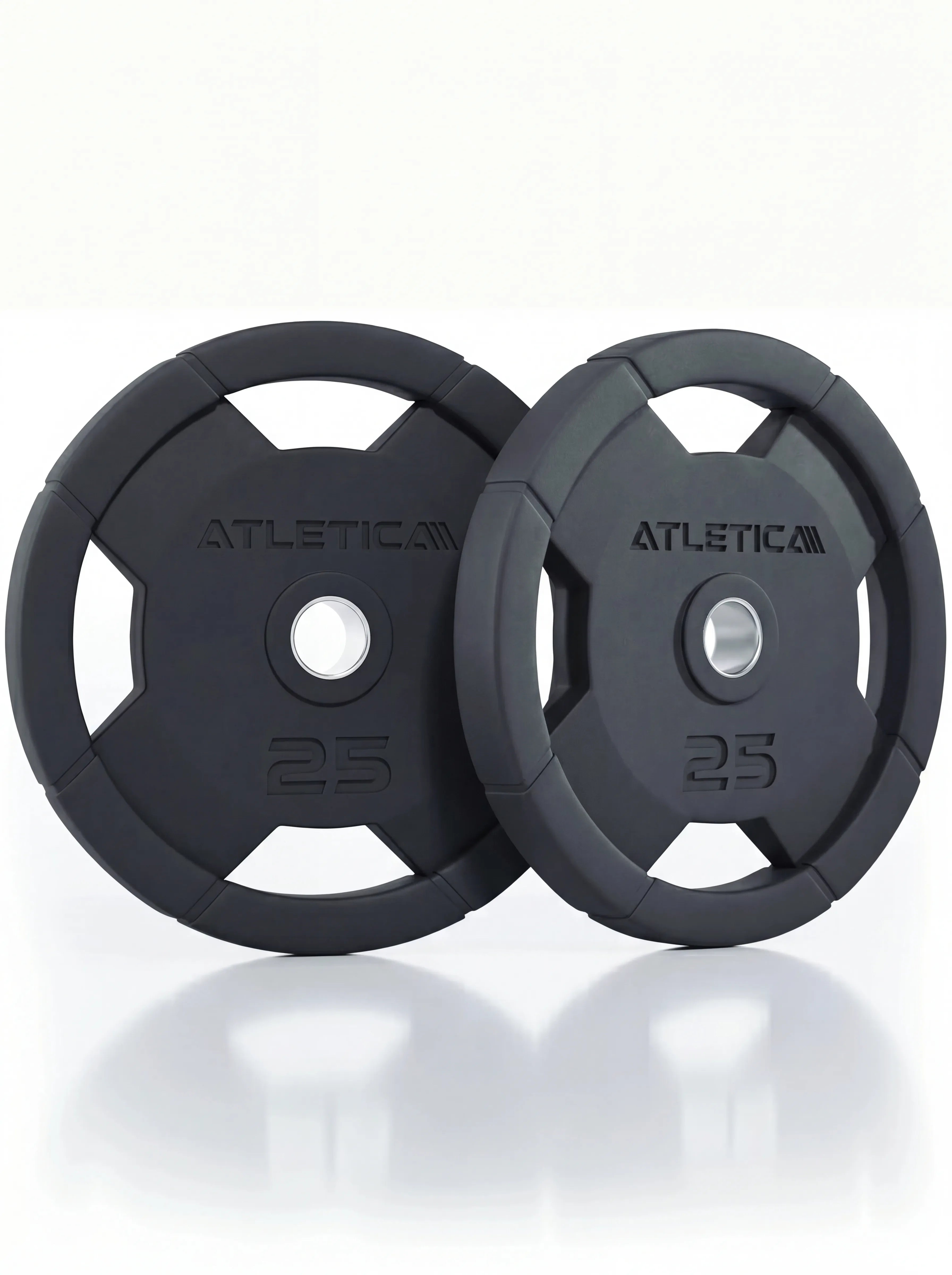 Dischi Gripper 4H | 2x25kg | Dischi Gommati