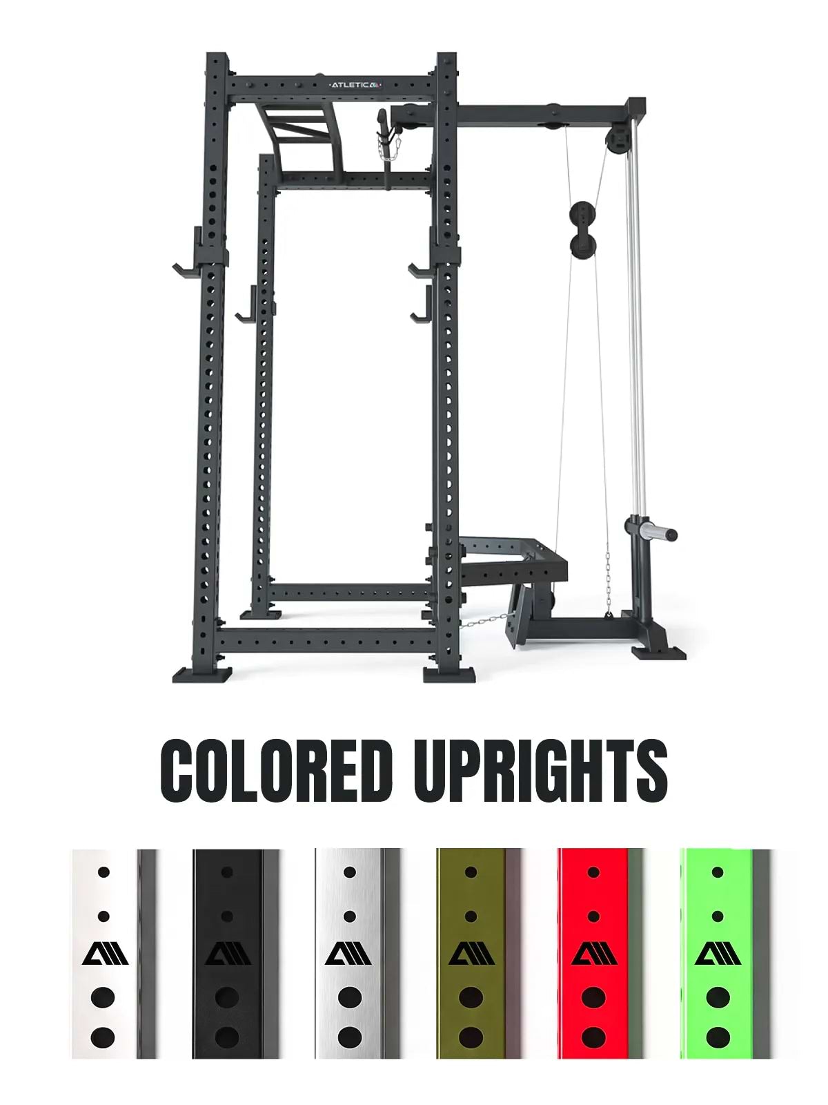 R8 BlackHawk | Power Rack