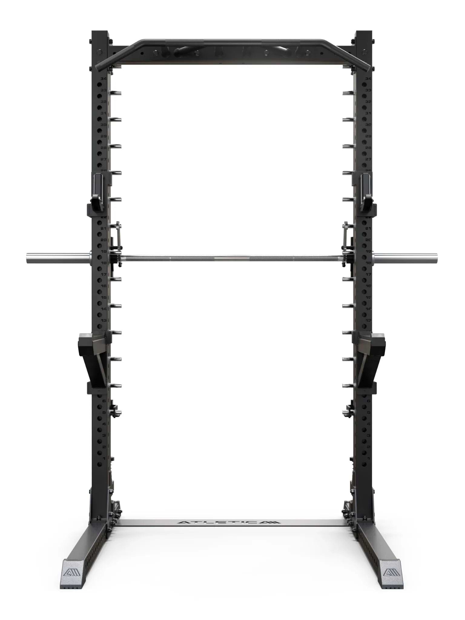 R7 Saber – Frontansicht mit Smith Machine