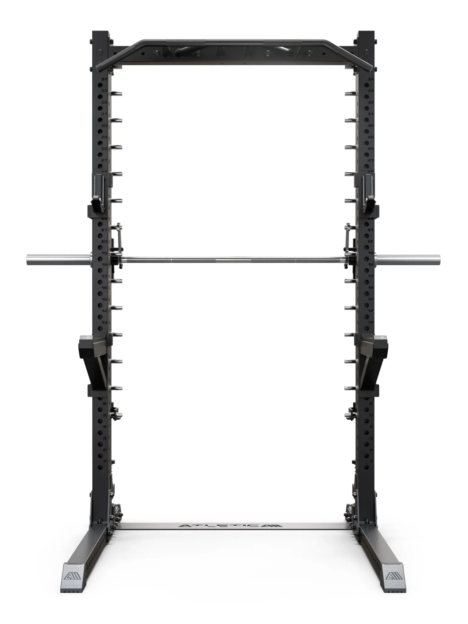 R7 Saber – Frontansicht mit Smith Machine