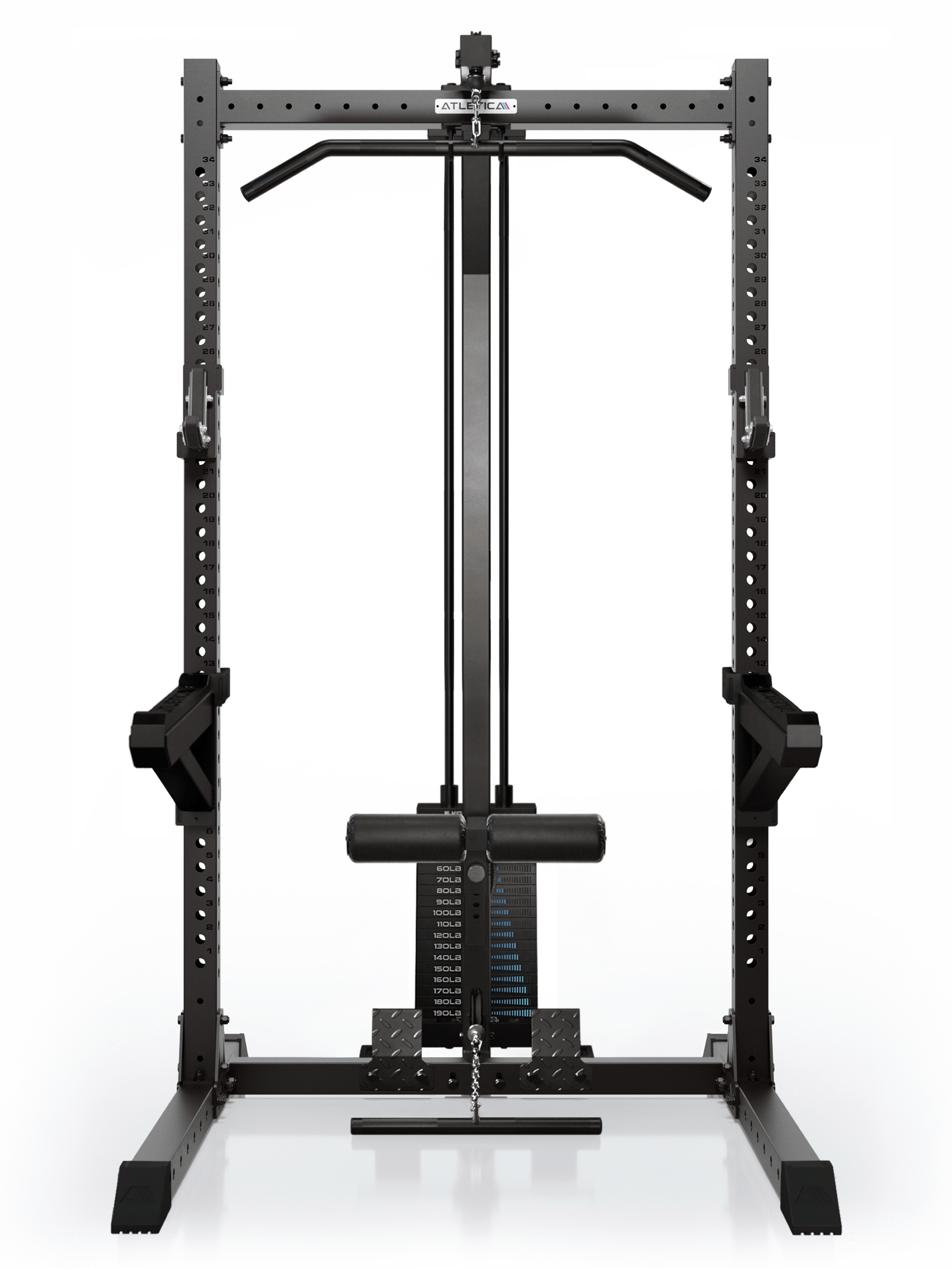 R7 Rider | Weight Stack | 223cm