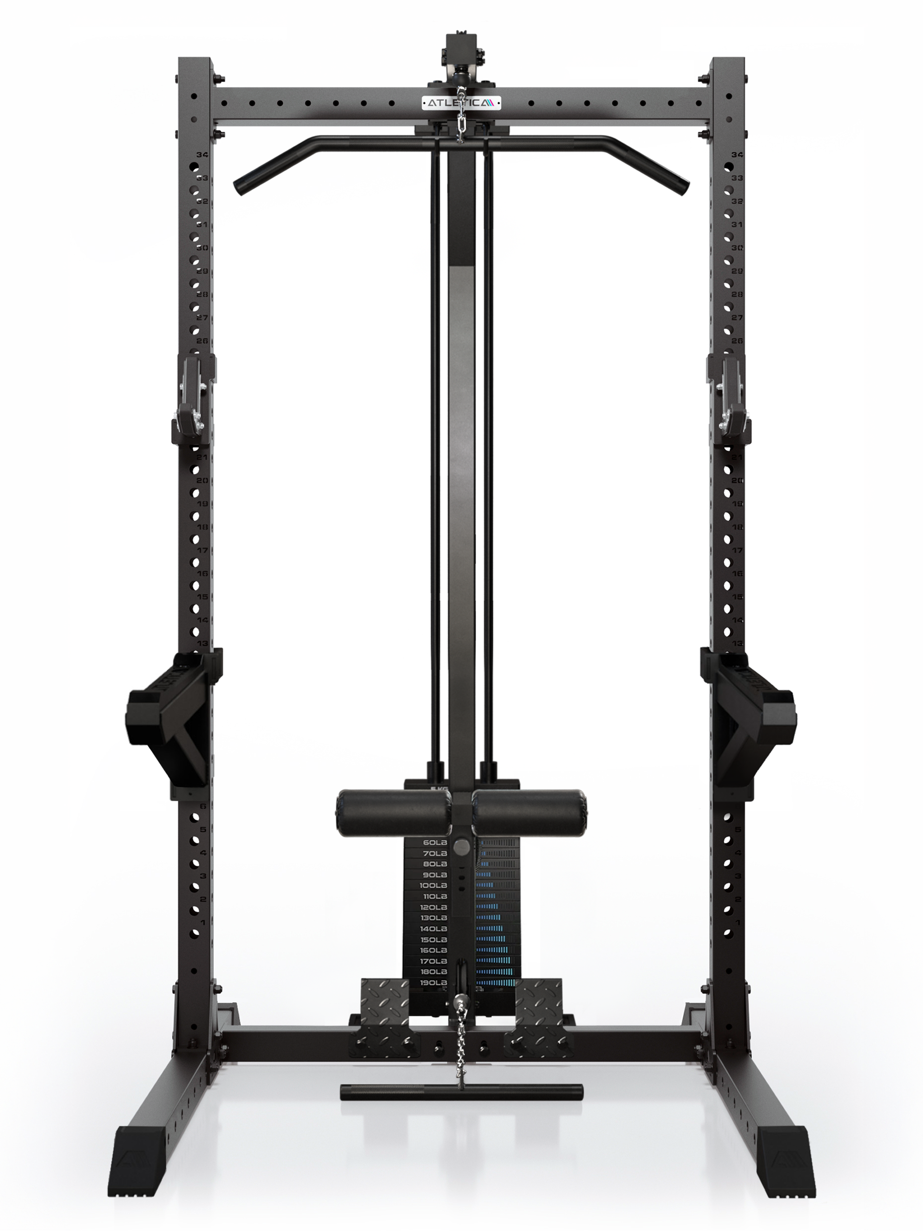 R7 Rider | Weight Stack | 223cm