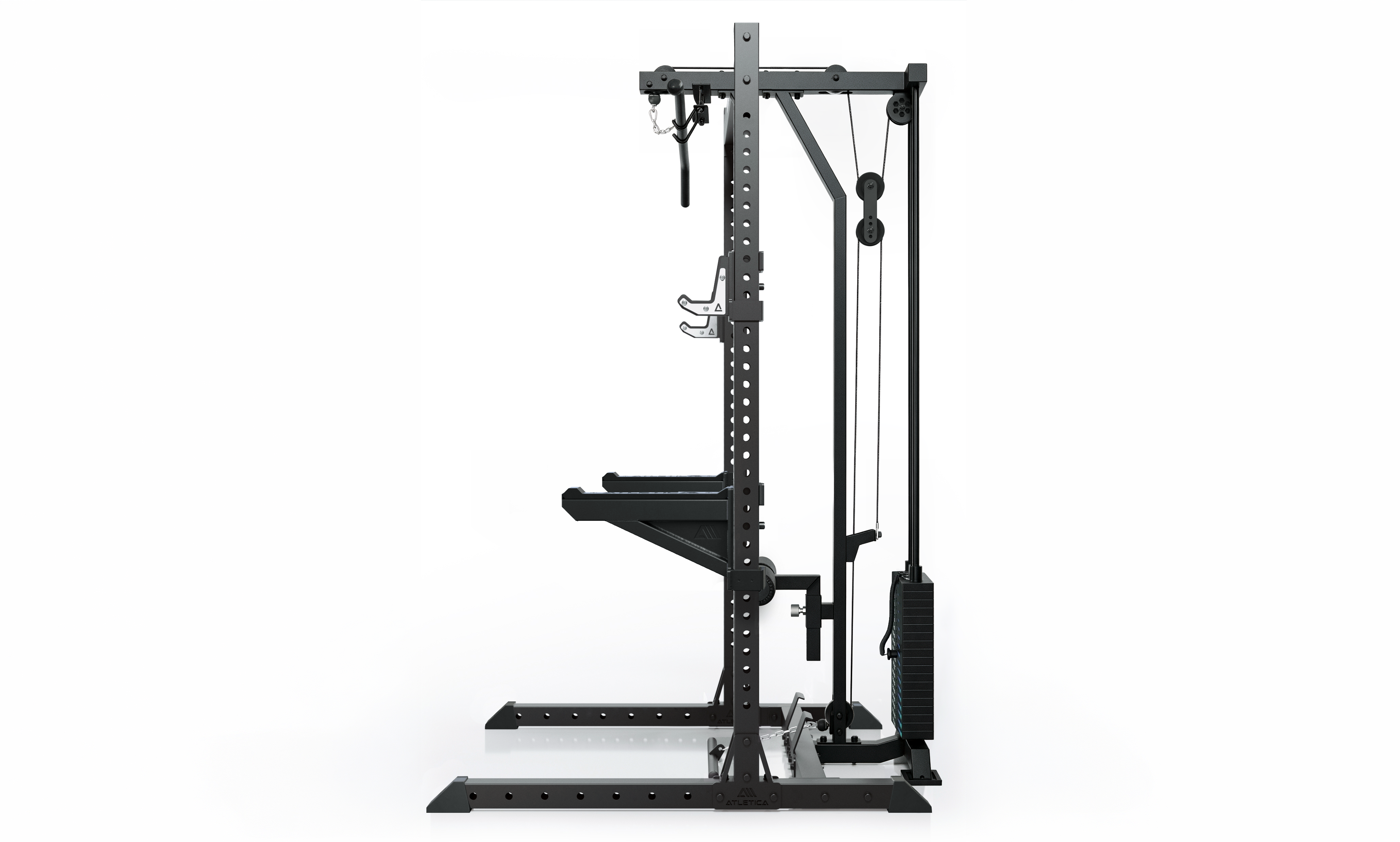 R7 Rider | Weight Stack | 223cm