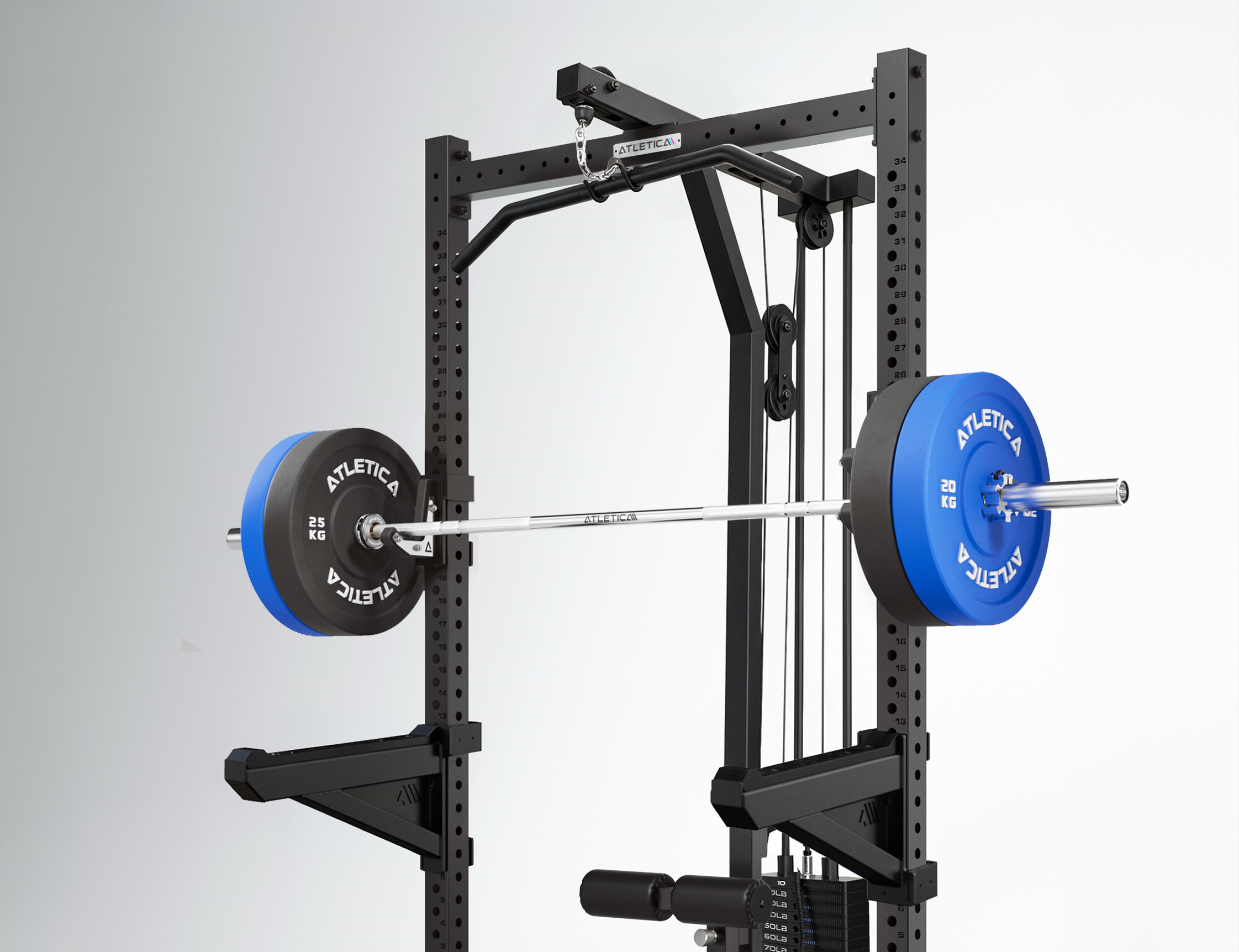 R7 Rider | Weight Stack | 223cm