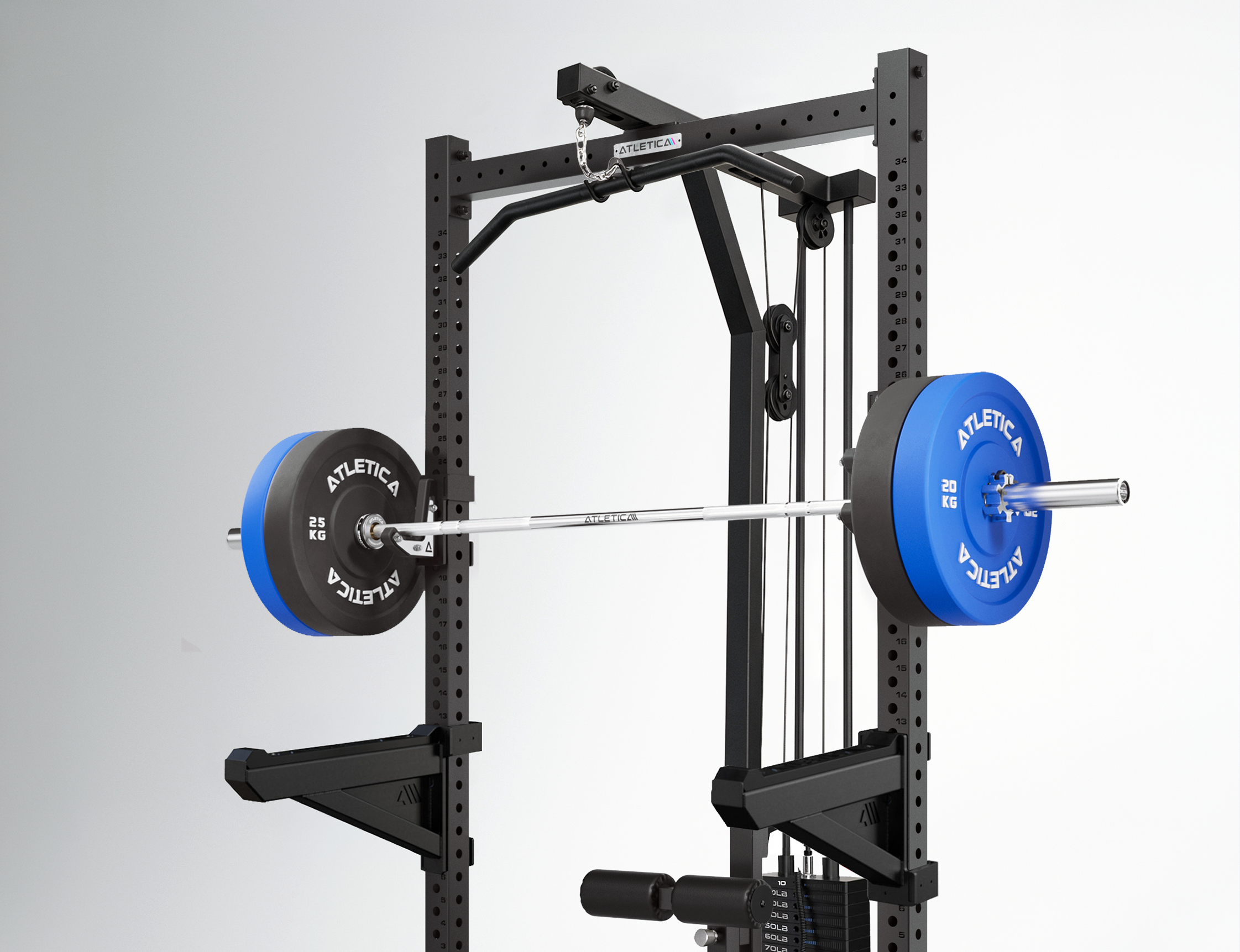 R7 Rider | Weight Stack | 223cm