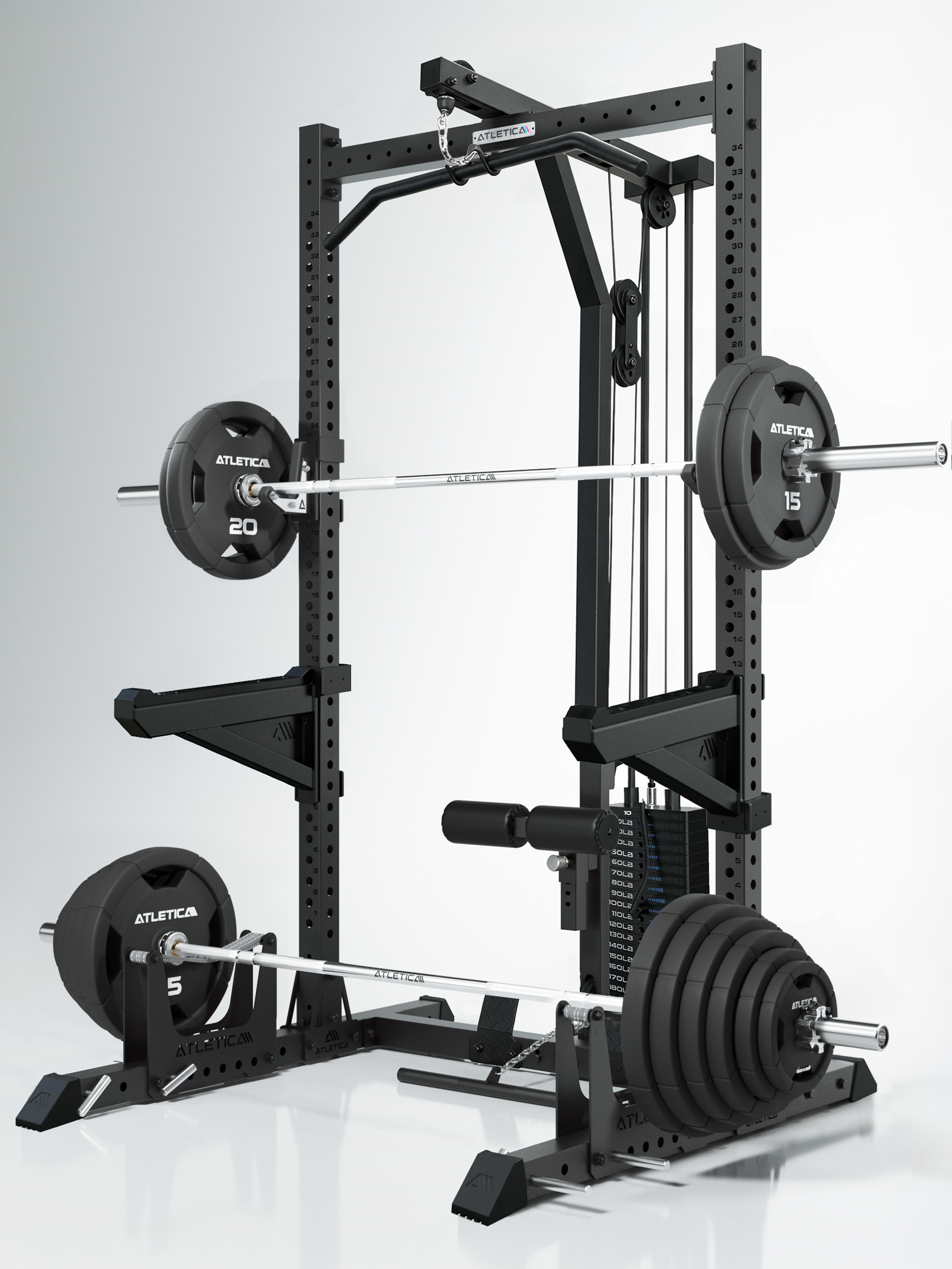 R7 Rider | Weight Stack | 223cm
