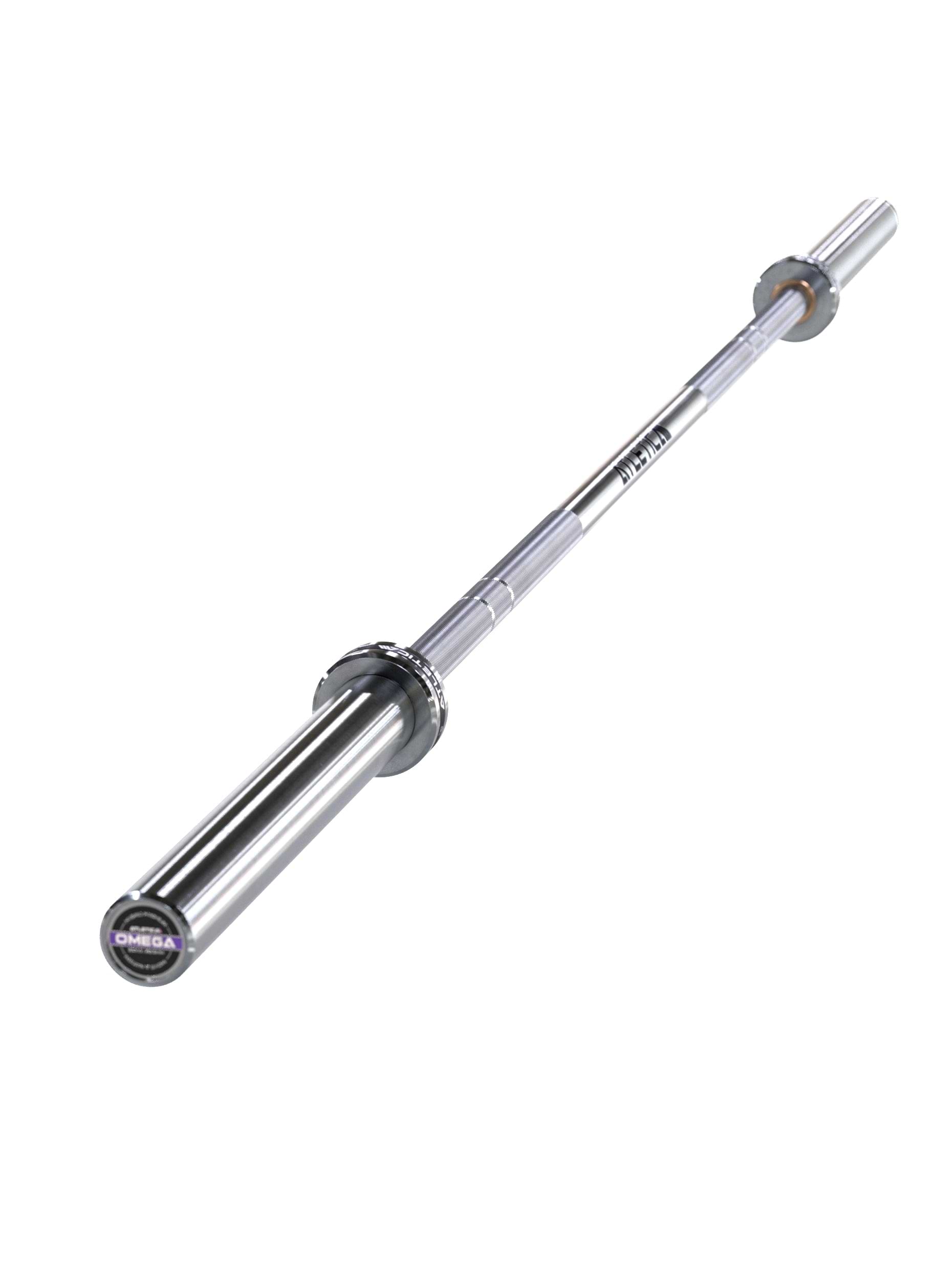 Omega Hantelstange Langhantel hardchrome 2