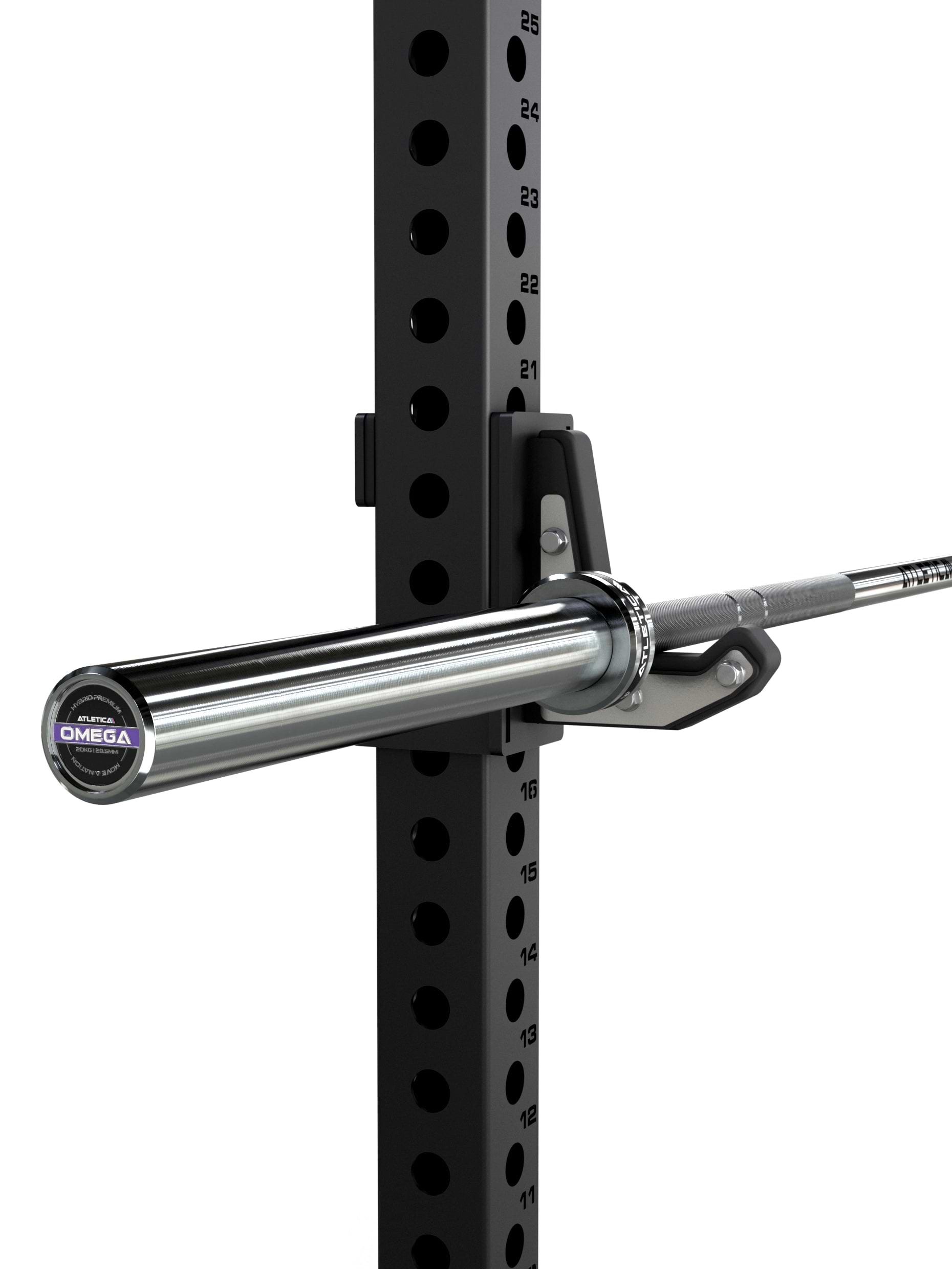 Omega Hantelstange Langhantel hardchrome 11