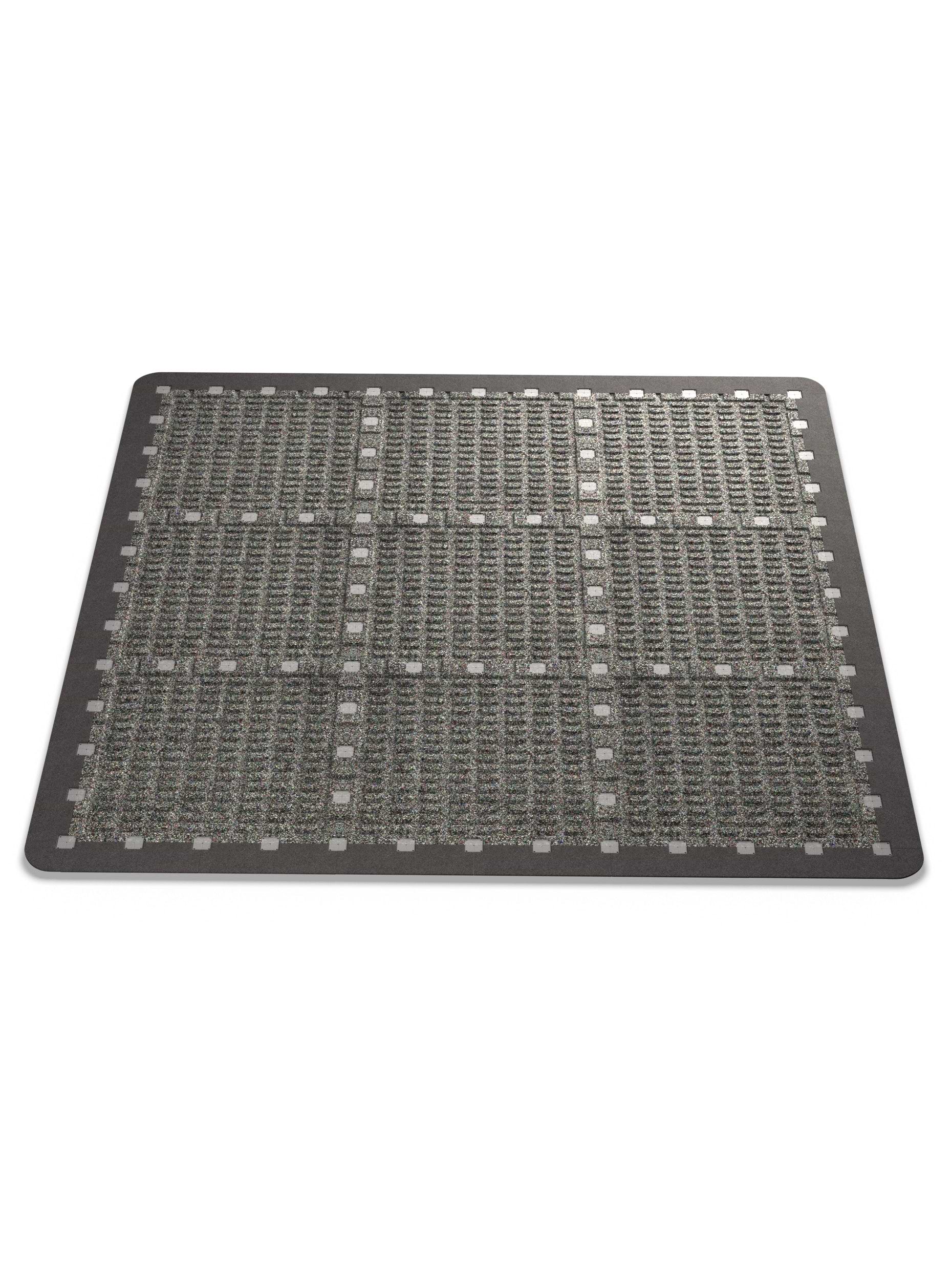 Feingranulat Oberfläche | Steck-Verbundsystem | Zwei Schutzlagen sowie Air-Cushion Dämpfung | 20mm Stärke | Wahlweise in 100x100 oder 50x50cm