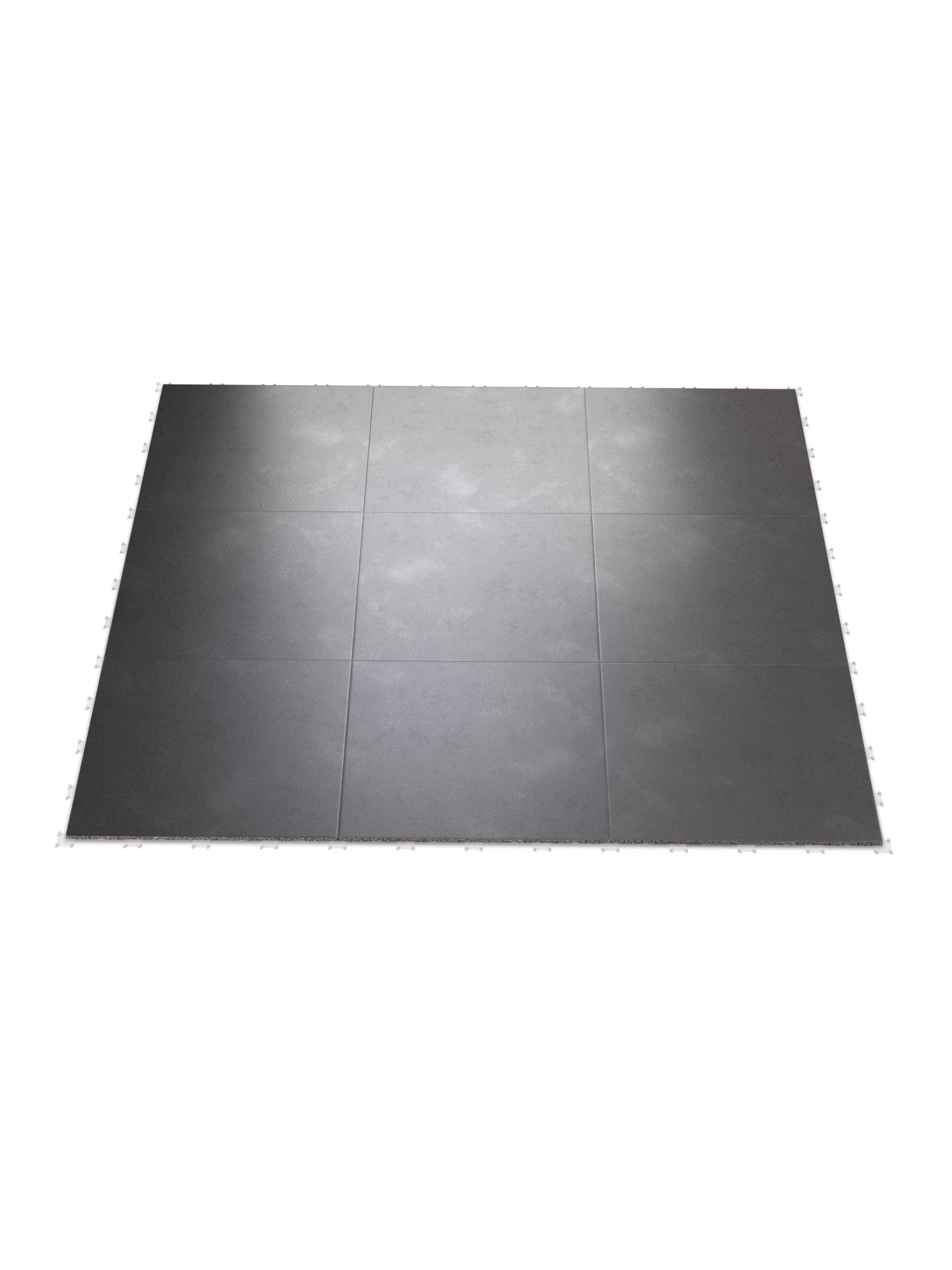 Feingranulat Oberfläche | Steck-Verbundsystem | Zwei Schutzlagen sowie Air-Cushion Dämpfung | 20mm Stärke | Wahlweise in 100x100 oder 50x50cm