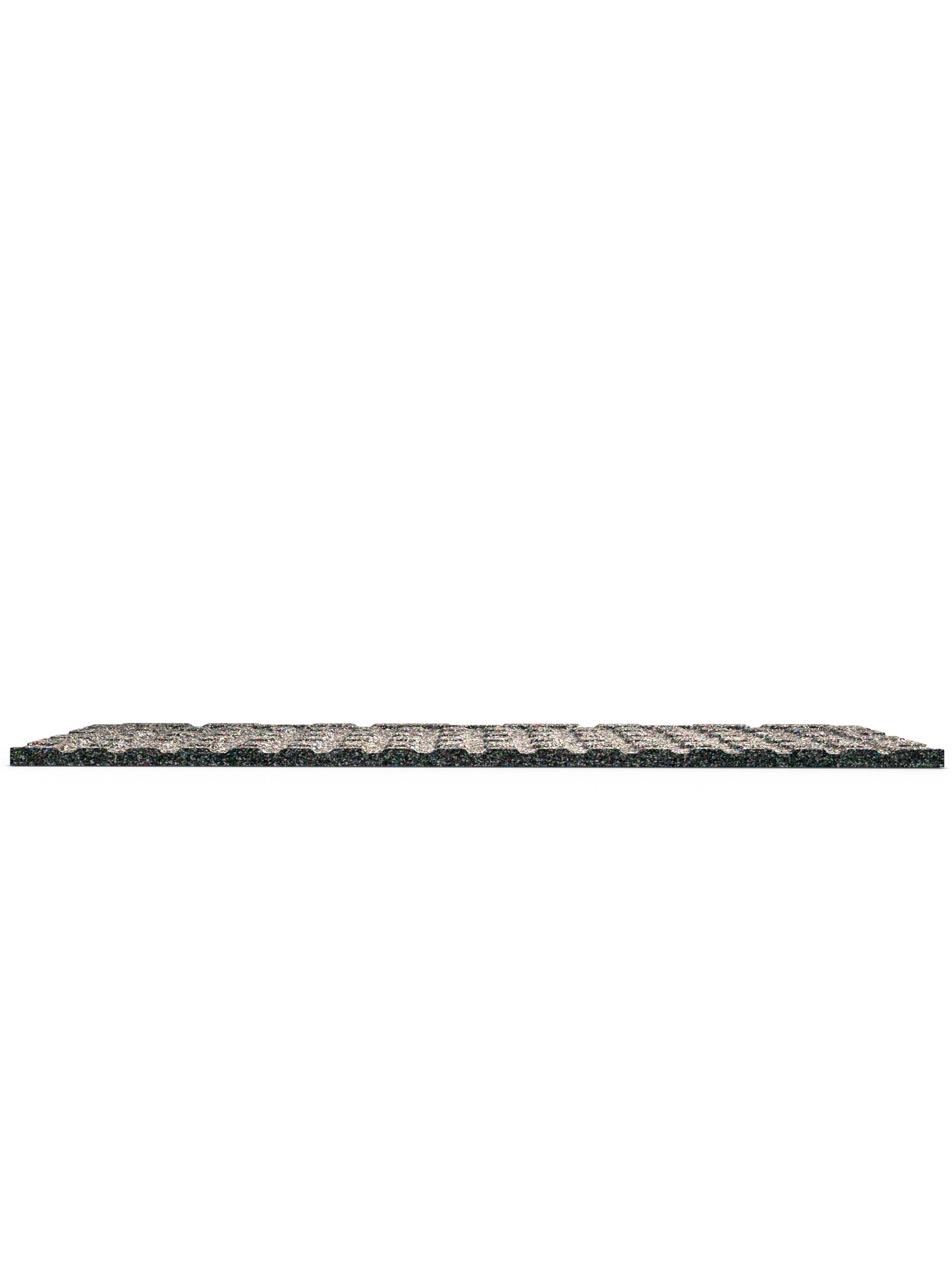 Maxprotect Bodenschutzmatten 4m2 Set, 50x50cm, 20mm: Unterseite