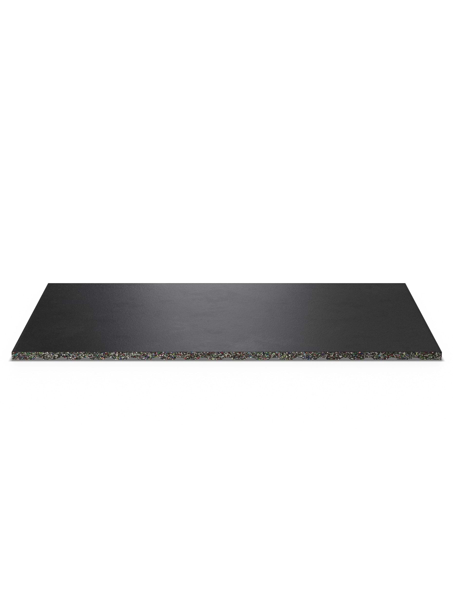 Atletica MaxProtect Bodenschutzmatte 4m² – Schnitt durch die Oberseite 20mm