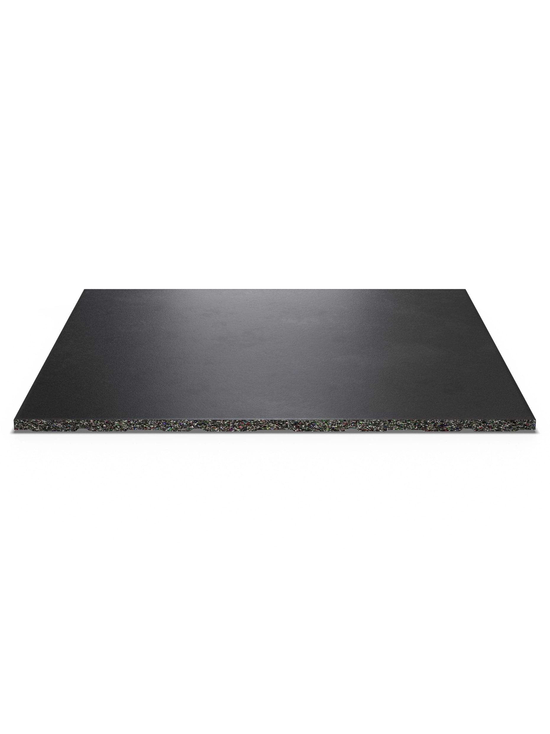 Feingranulat Oberfläche | Steck-Verbundsystem | Zwei Schutzlagen sowie Air-Cushion Dämpfung | 25mm Stärke | 100x100cm