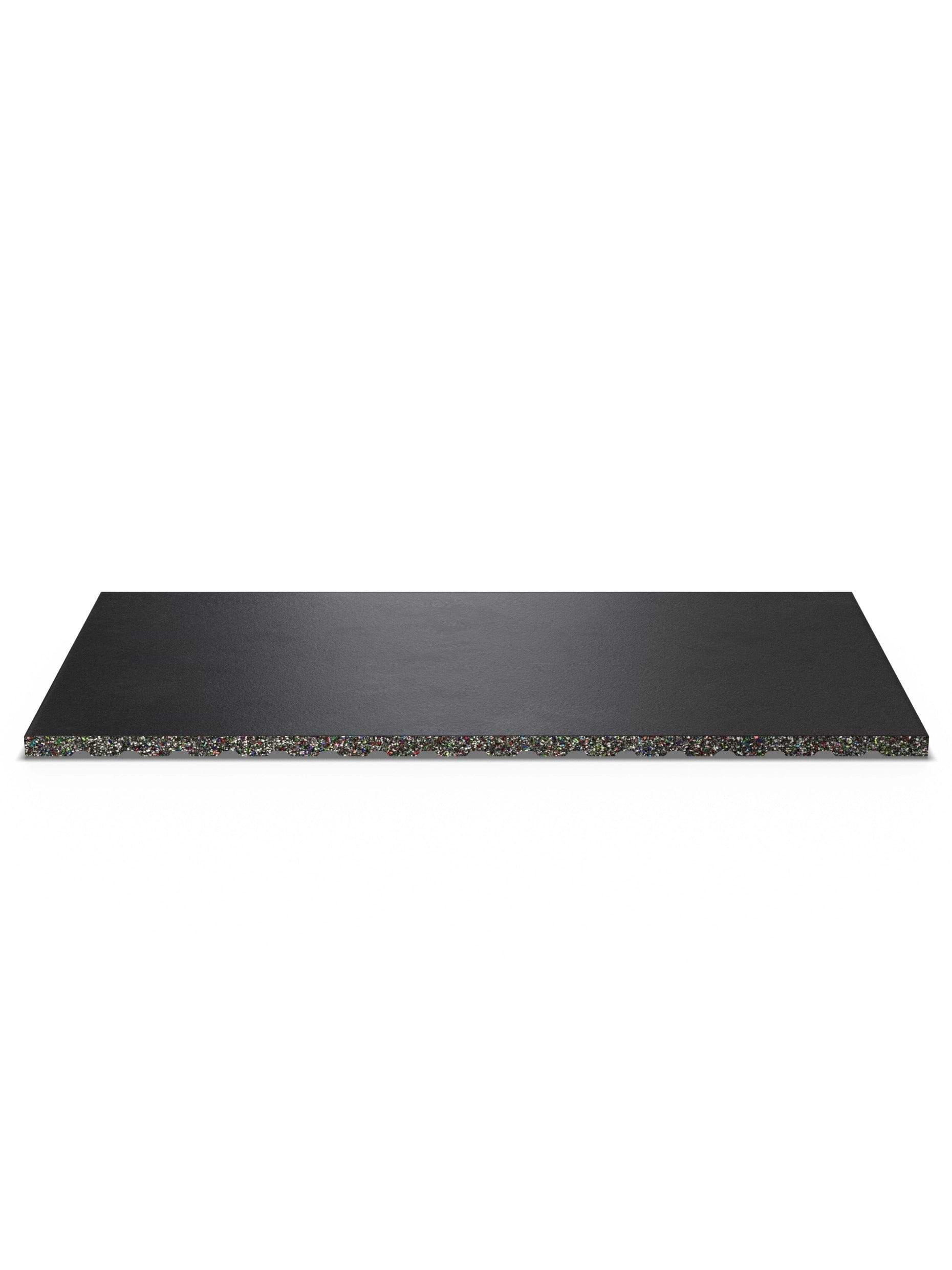 Feingranulat Oberfläche | Steck-Verbundsystem | Zwei Schutzlagen sowie Air-Cushion Dämpfung | 25mm Stärke | 100x100cm