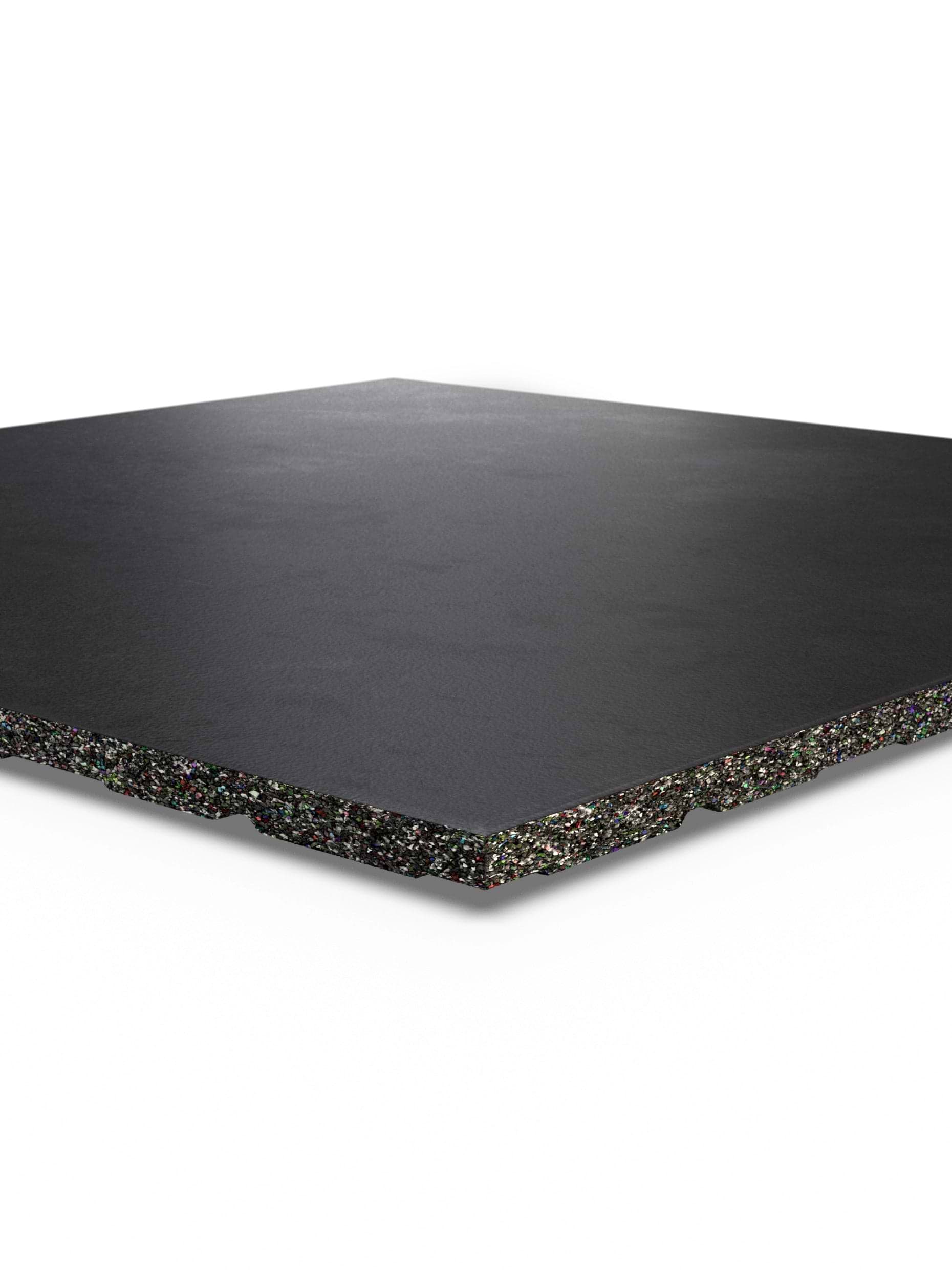 Feingranulat Oberfläche | Steck-Verbundsystem | Zwei Schutzlagen sowie Air-Cushion Dämpfung | 25mm Stärke | 100x100cm