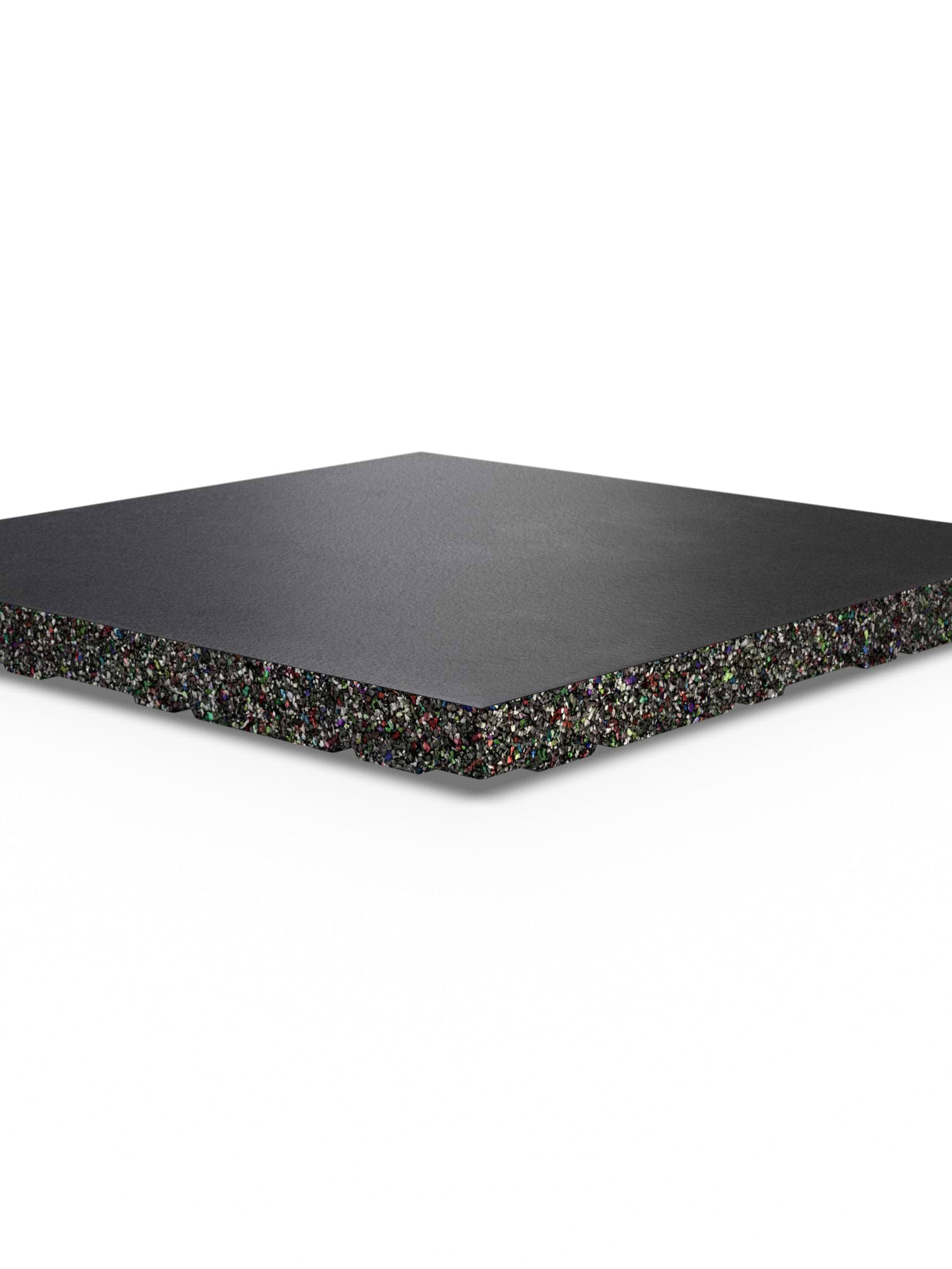 Feingranulat Oberfläche | Steck-Verbundsystem | Zwei Schutzlagen sowie Air-Cushion Dämpfung | 35mm Stärke | 50x50cm