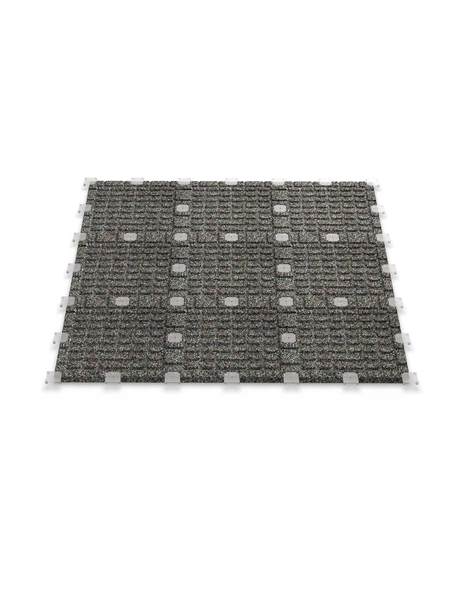 Feingranulat Oberfläche | Steck-Verbundsystem | Zwei Schutzlagen sowie Air-Cushion Dämpfung | 35mm Stärke | 50x50cm